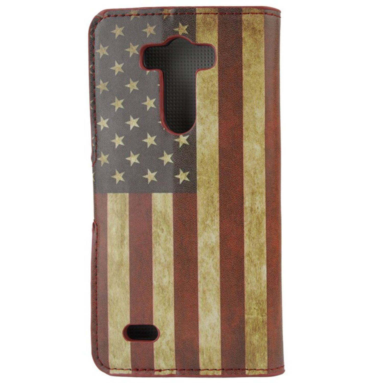 LG G3 Handyhülle Backcover Mehrfarbig