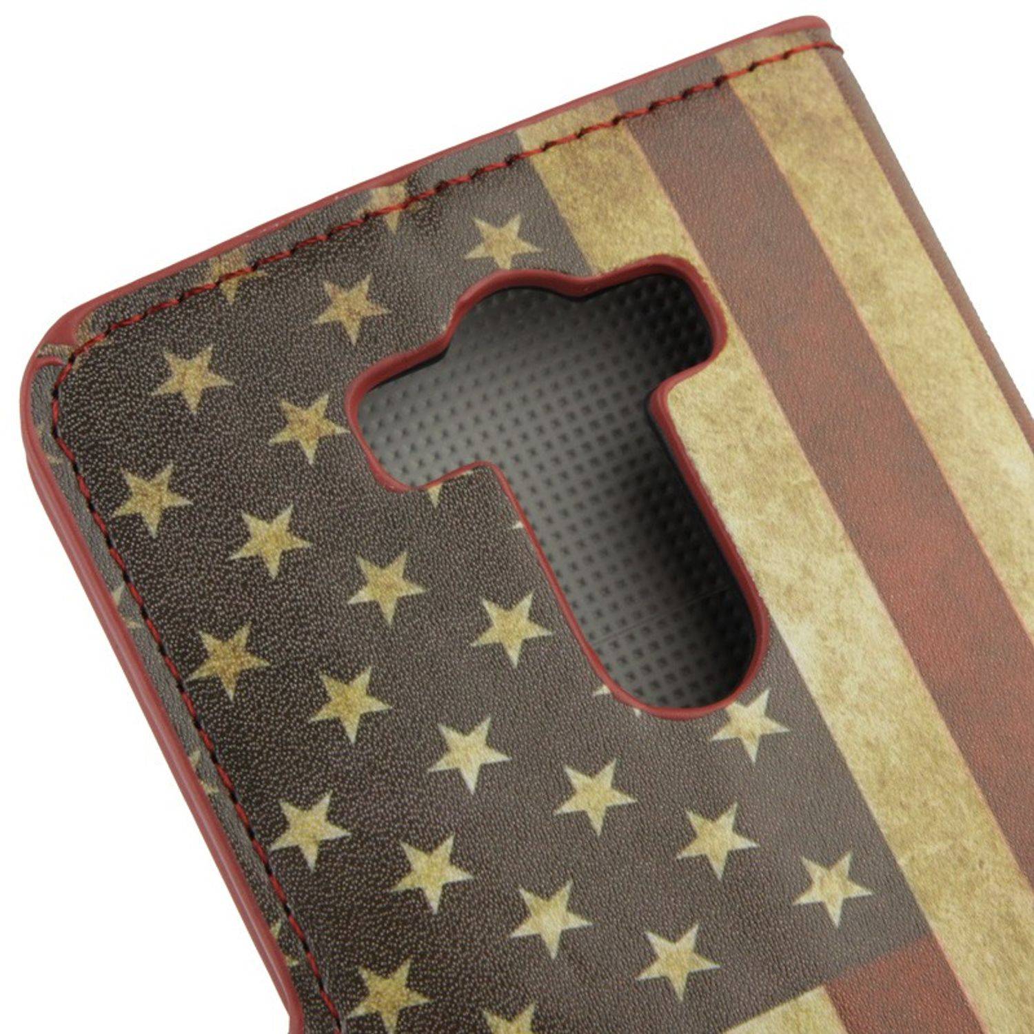 LG G3 Handyhülle Backcover Mehrfarbig