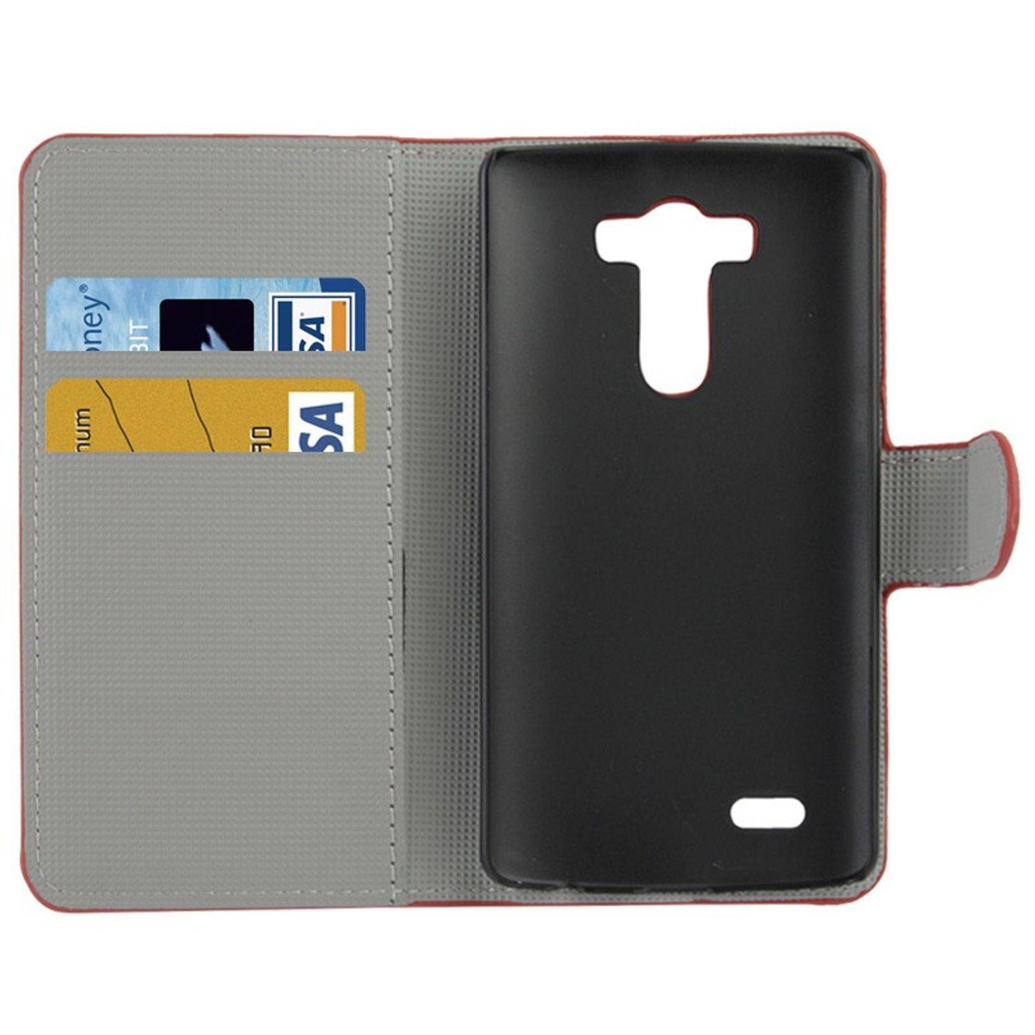 LG G3 Handyhülle Backcover Mehrfarbig