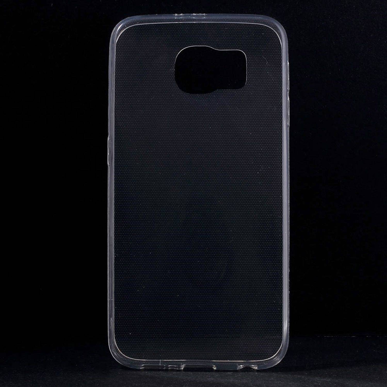 Samsung Galaxy S6 Handyhülle Backcover Transparent