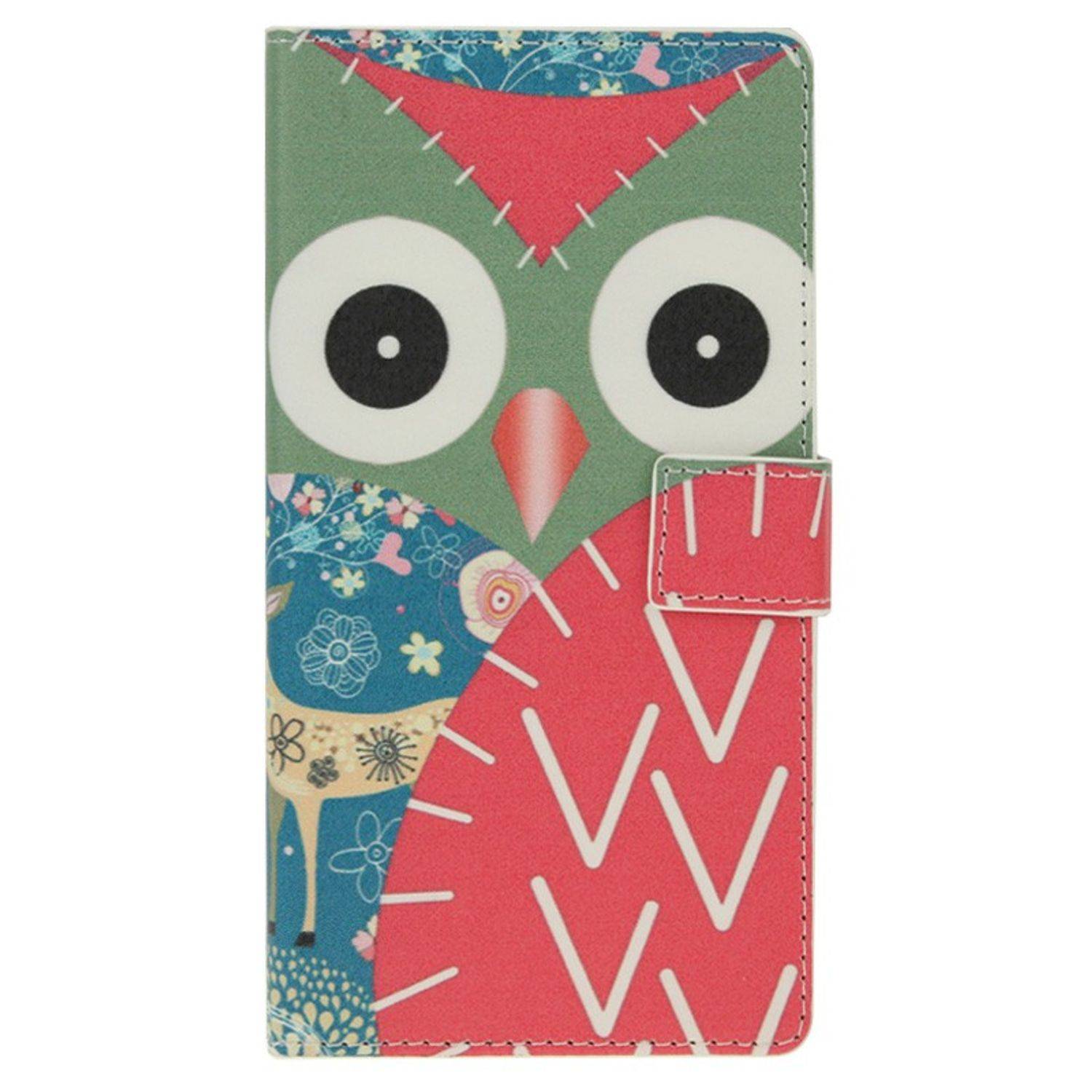 Sony Xperia Z3 Compact Handyhülle Backcover Mehrfarbig