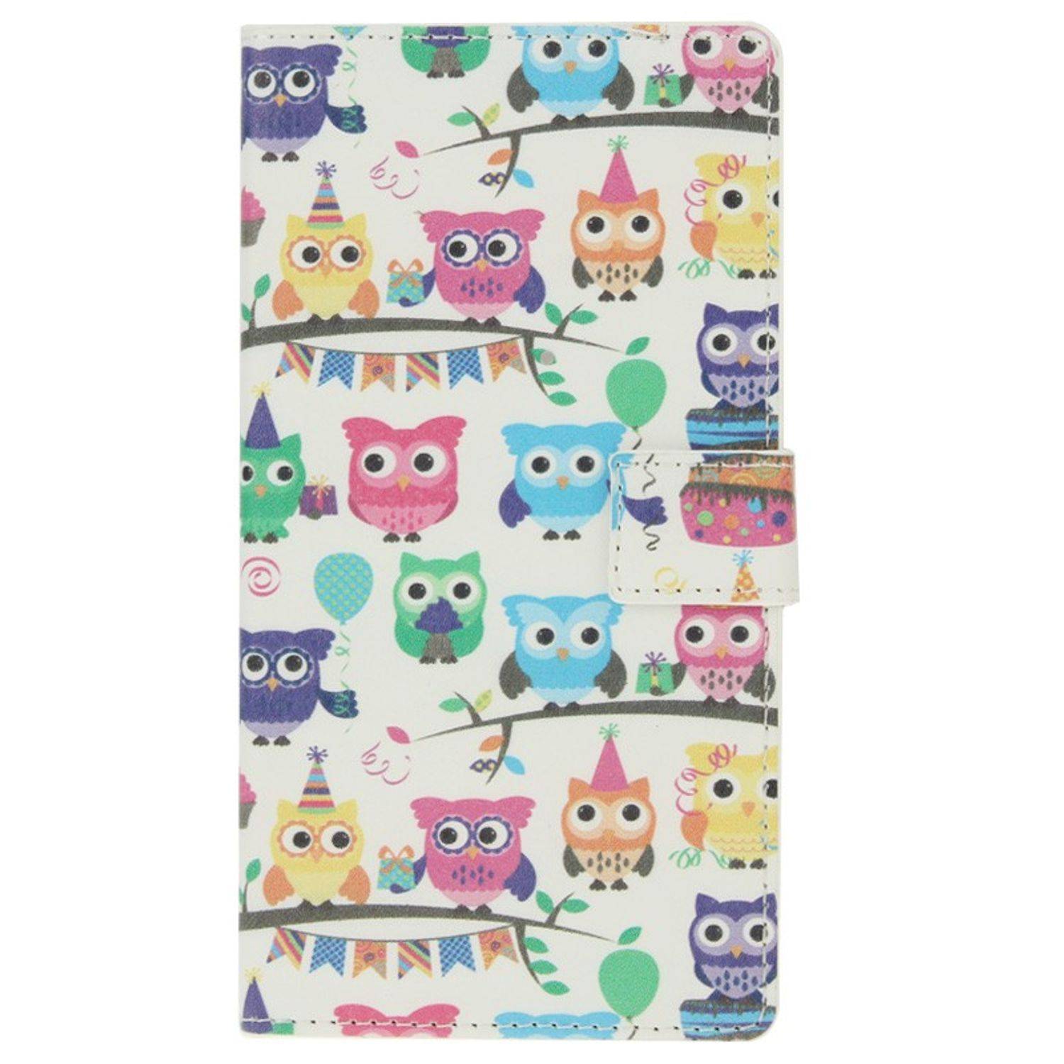 Sony Xperia Z3 Compact Handyhülle Backcover Mehrfarbig