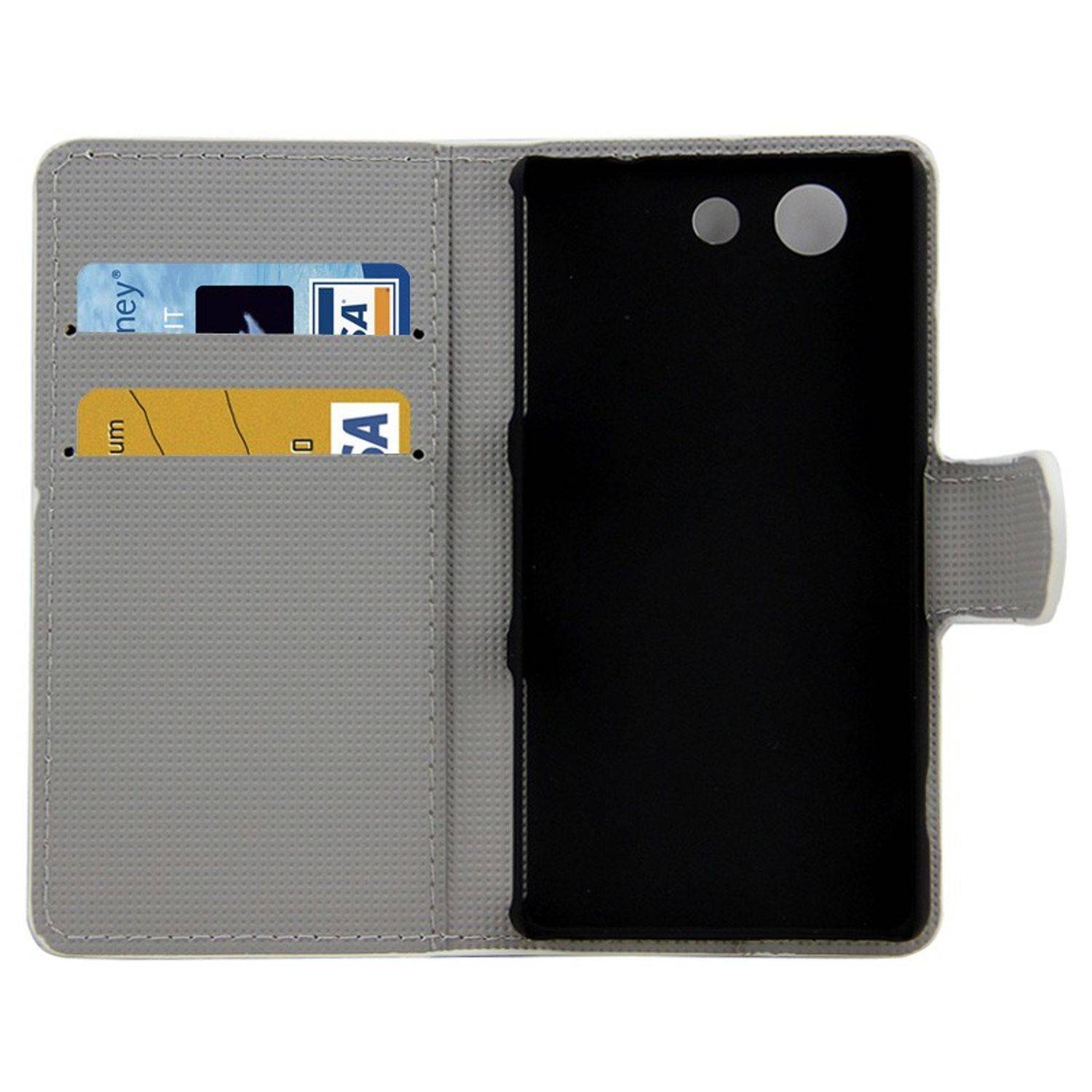 Sony Xperia Z3 Compact Handyhülle Backcover Mehrfarbig