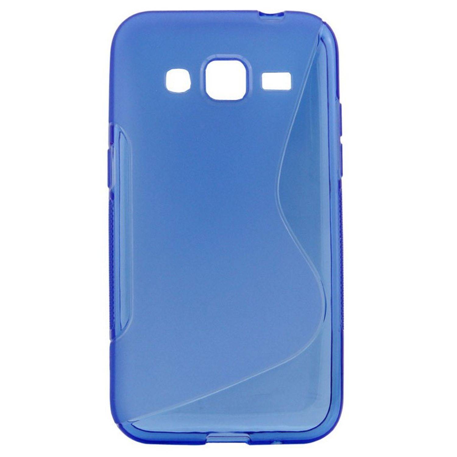 Samsung Galaxy Core Prime Handyhülle Backcover Blau