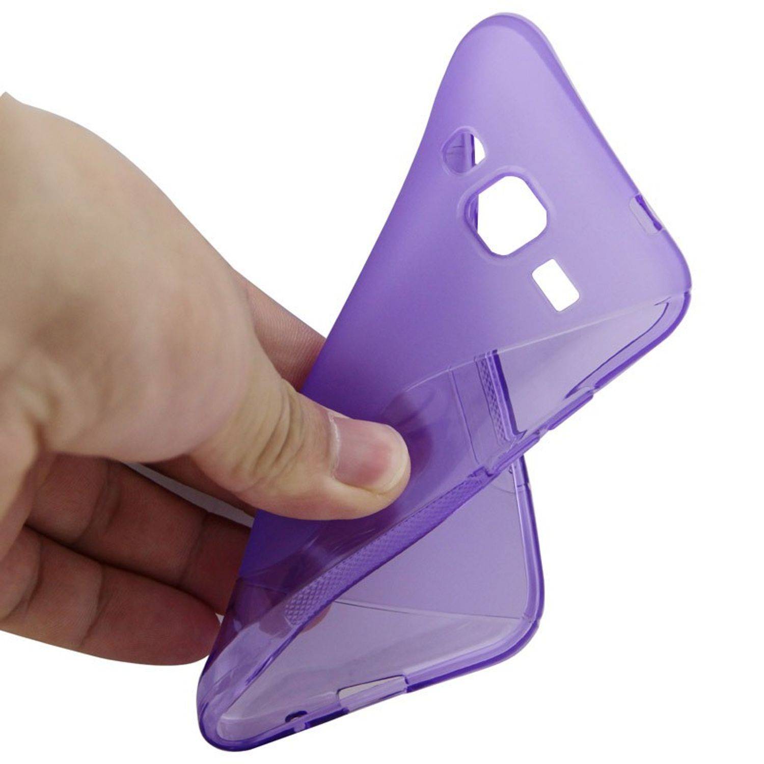 Samsung Galaxy Core Prime Handyhülle Backcover Rosa