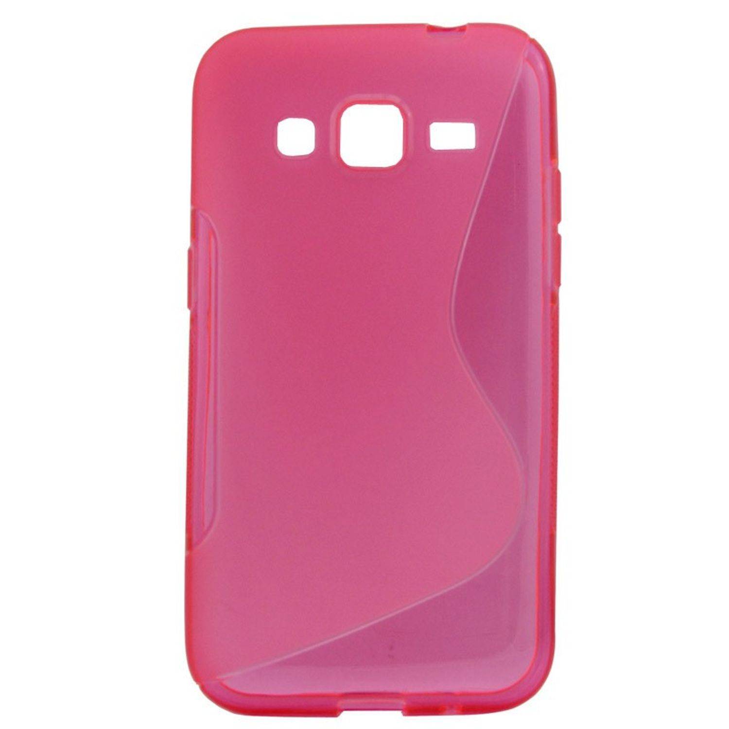 Samsung Galaxy Core Prime Handyhülle Backcover Rosa