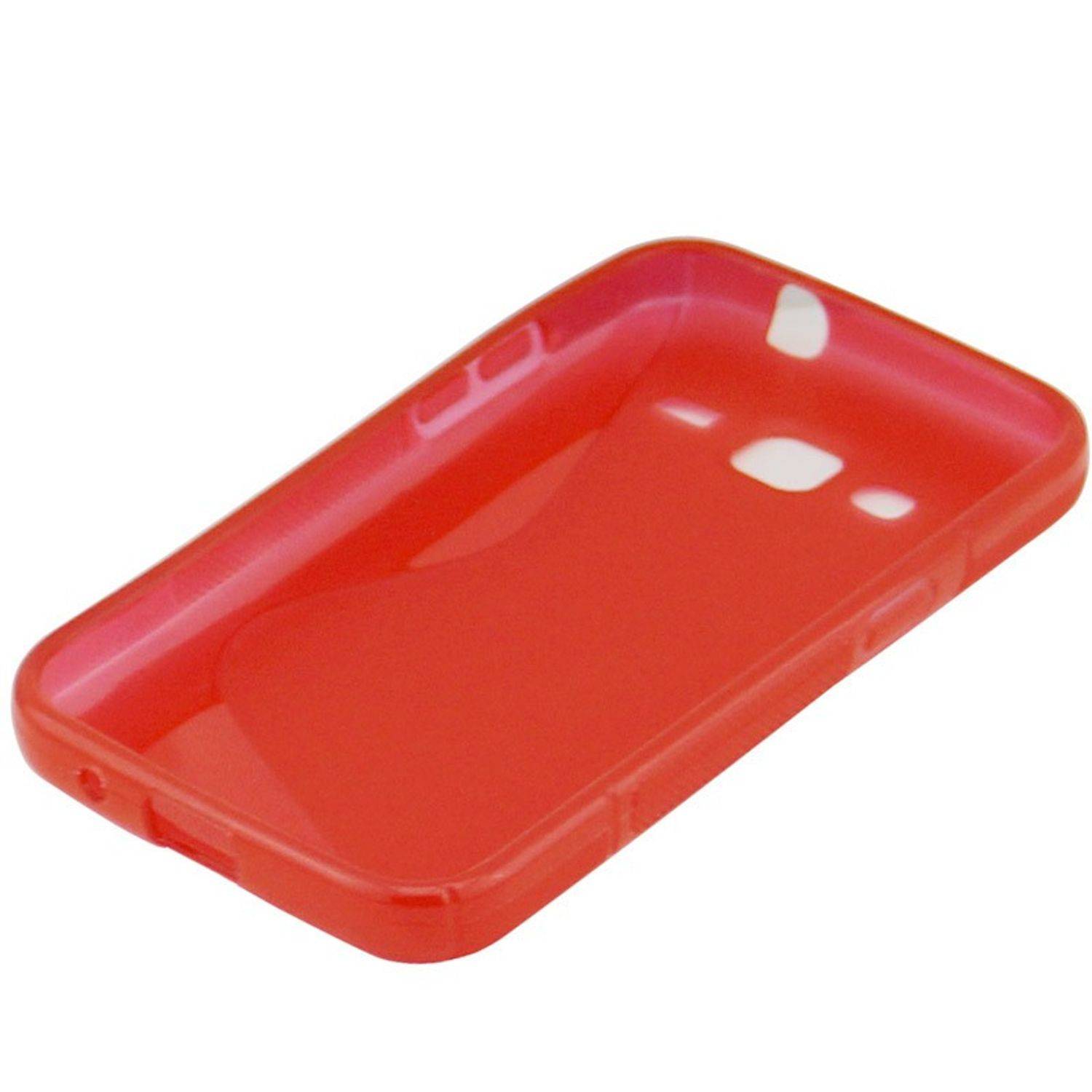 Samsung Galaxy Core Prime Handyhülle Backcover Violett