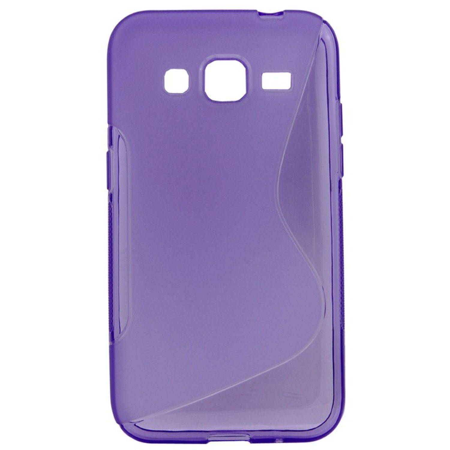 Samsung Galaxy Core Prime Handyhülle Backcover Violett