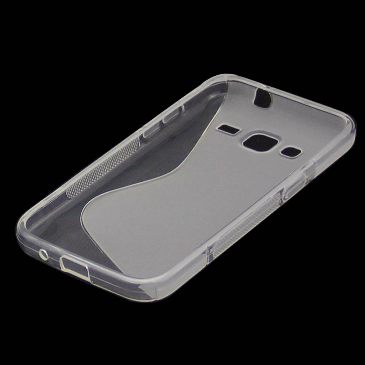 Samsung Galaxy Core Prime Handyhülle Backcover Rot