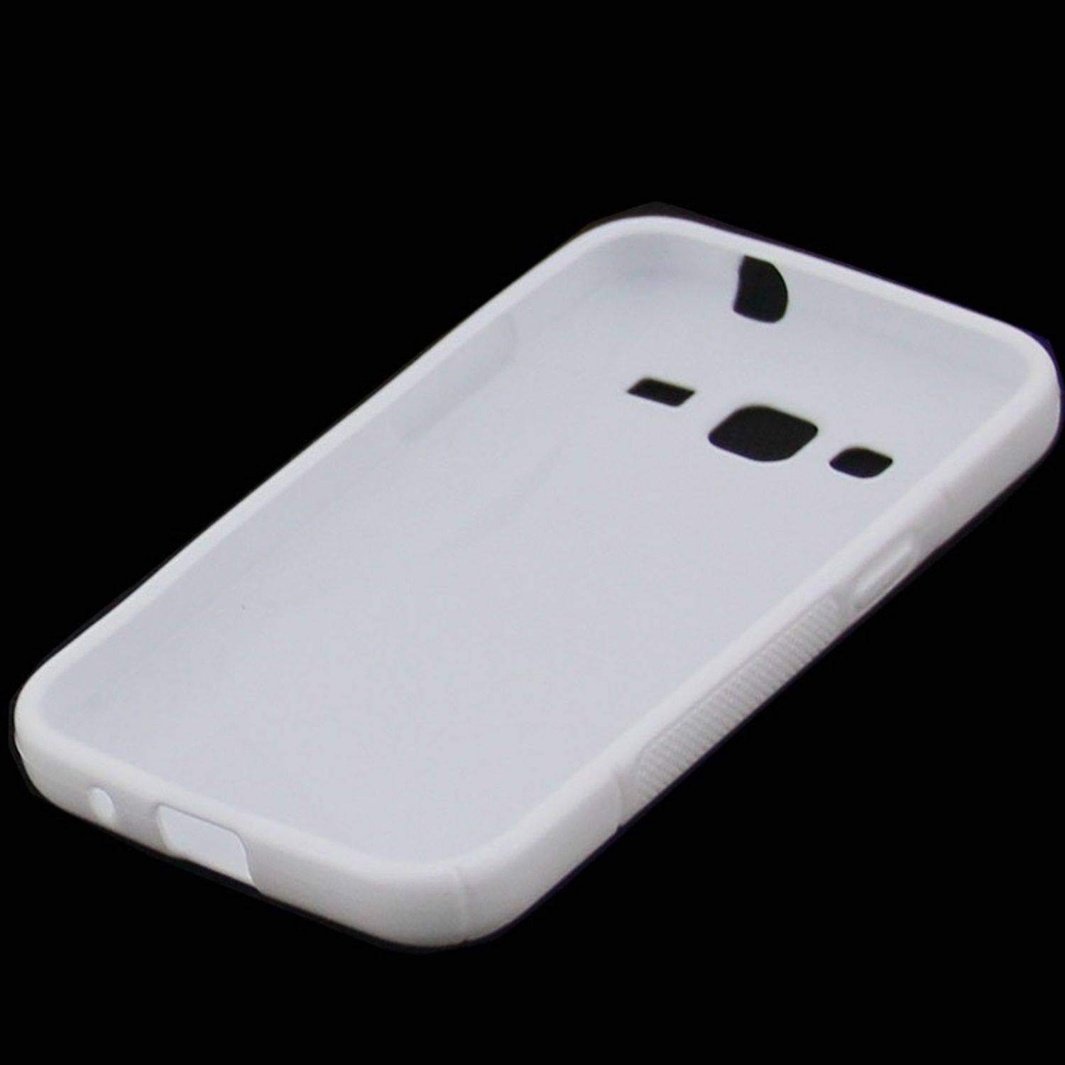 Samsung Galaxy Core Prime Handyhülle Backcover Transparent