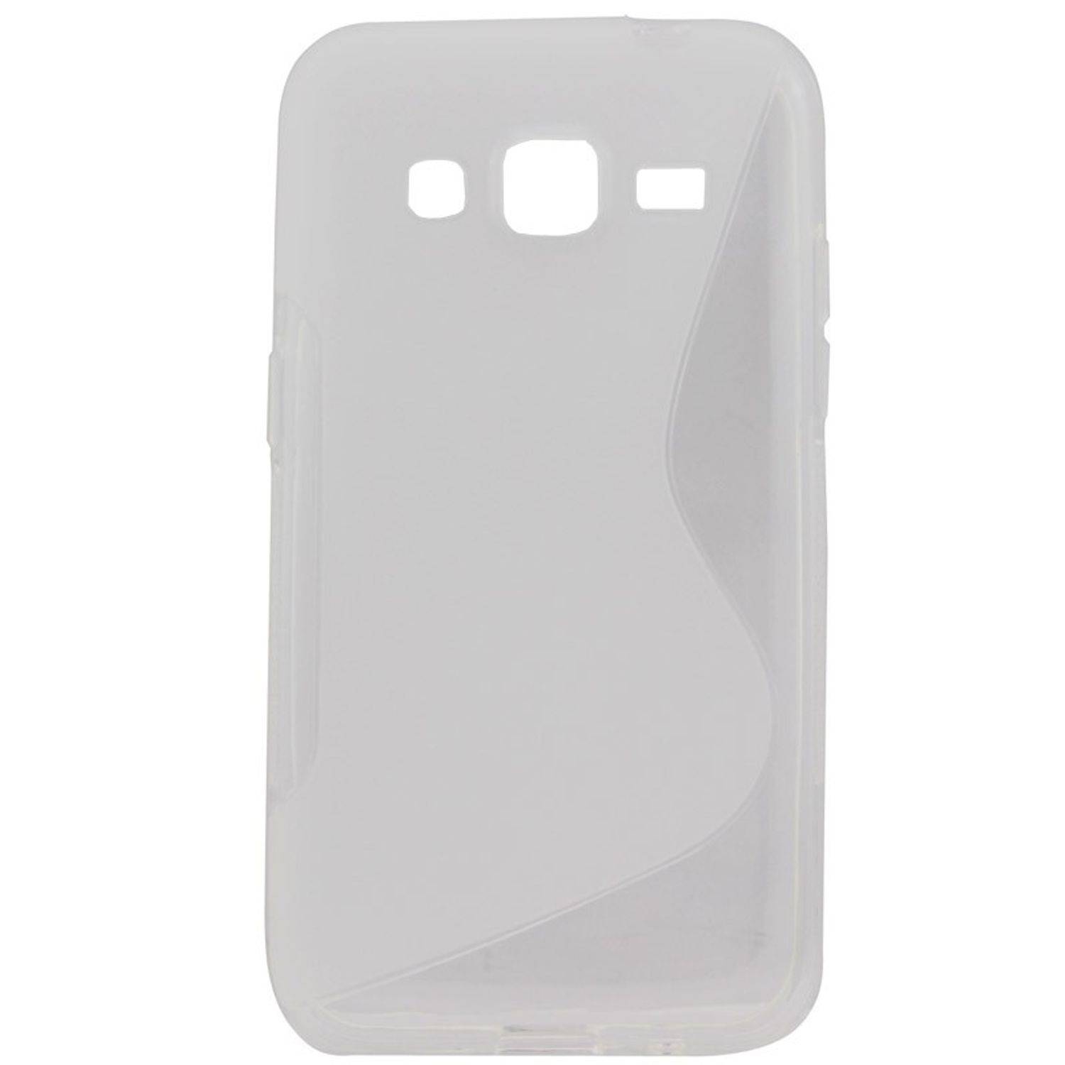 Samsung Galaxy Core Prime Handyhülle Backcover Transparent