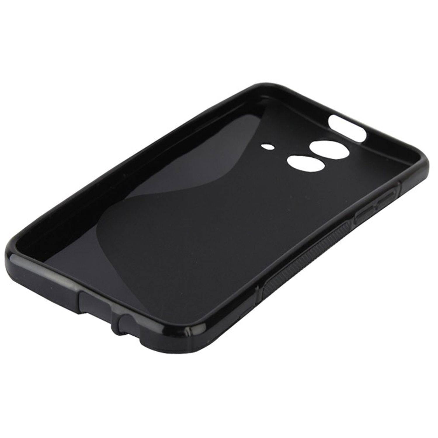 Samsung Galaxy Core Prime Handyhülle Backcover Weiß