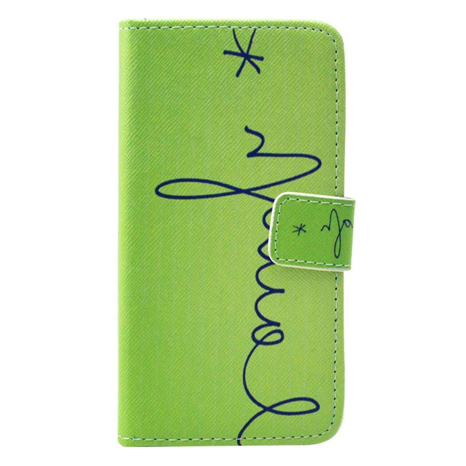Samsung Galaxy A3 (2015) Handyhülle Backcover Grün