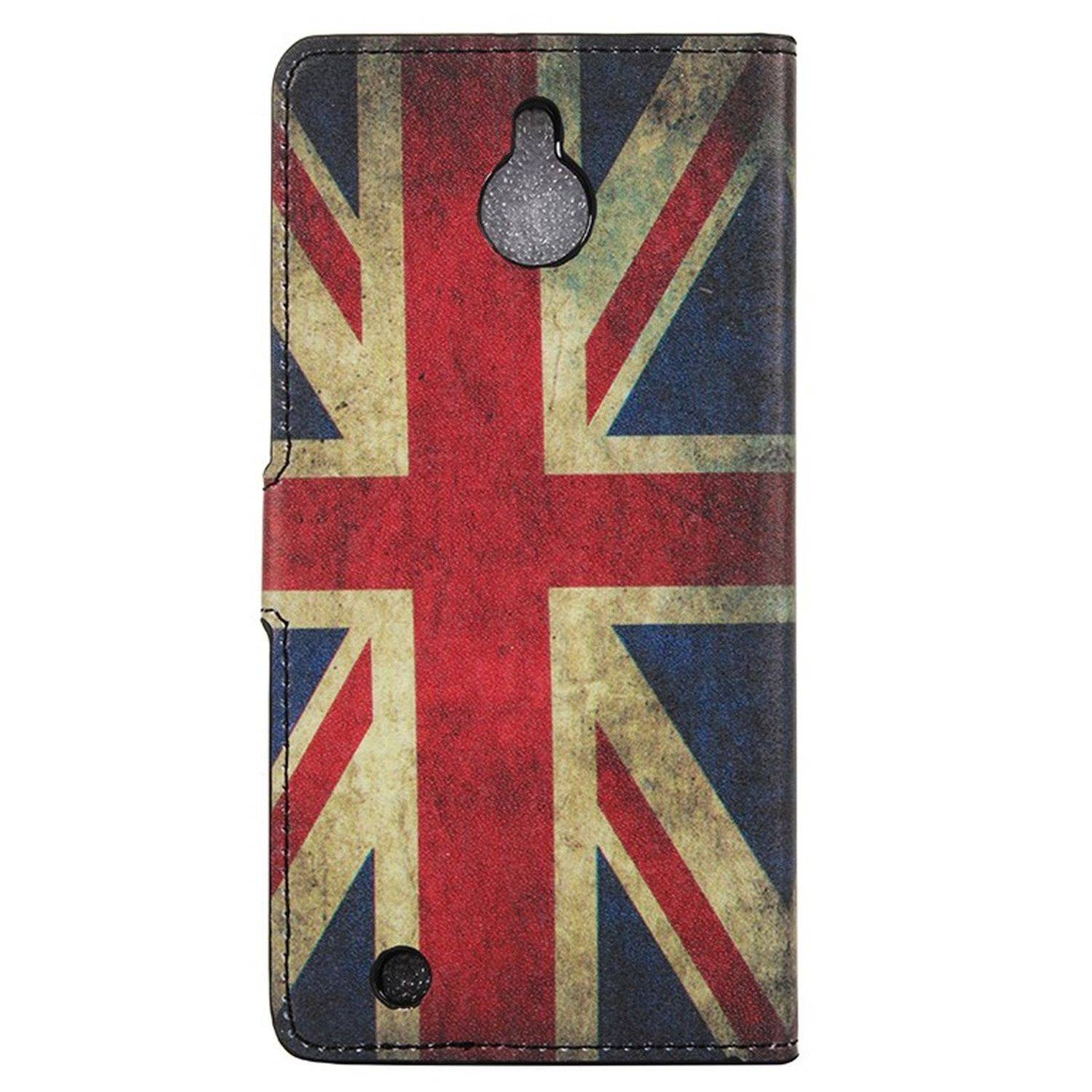Microsoft Lumia 850 Handyhülle Backcover Mehrfarbig
