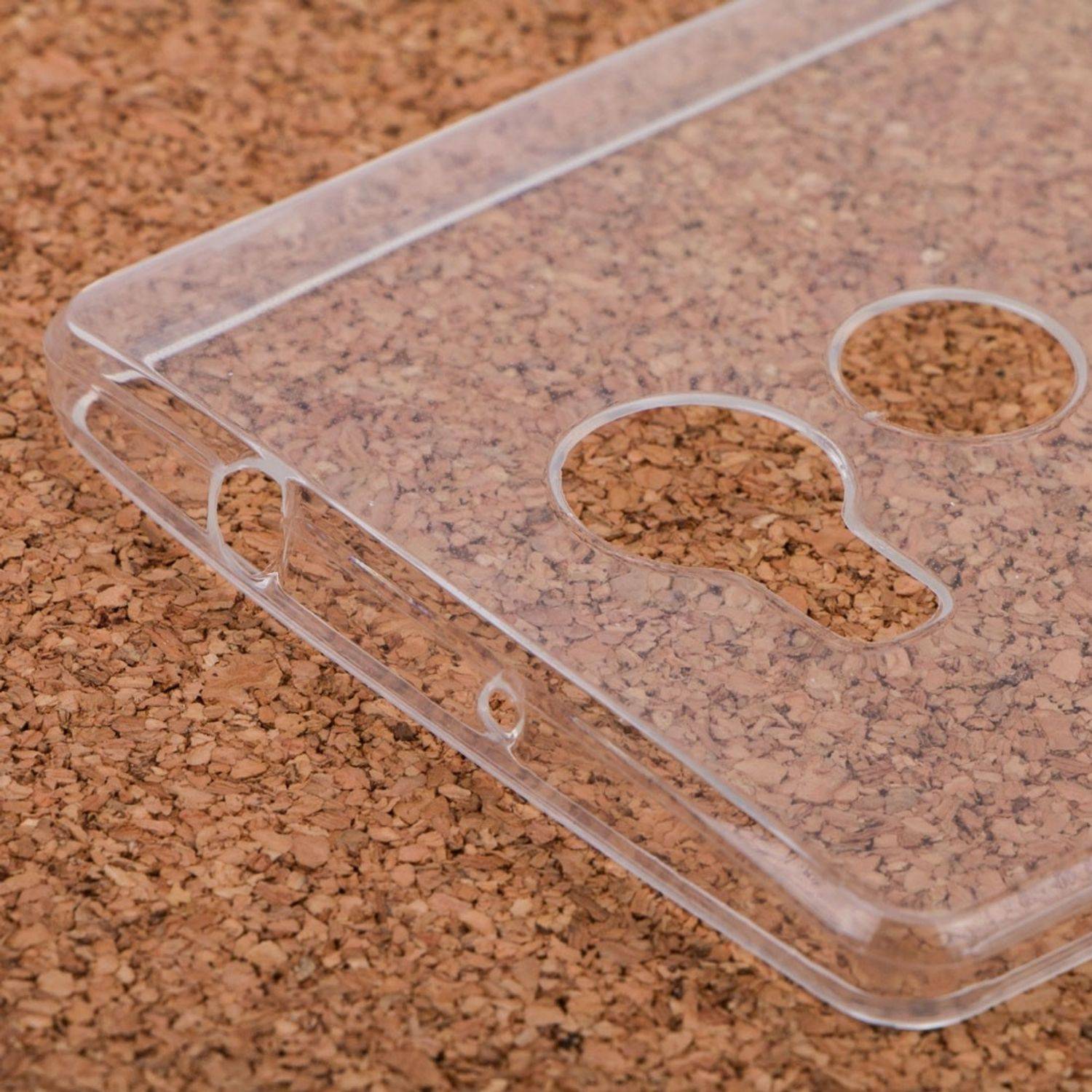 Huawei Mate 8 Handyhülle Ultra Dünn Bumper Backcover Transparent