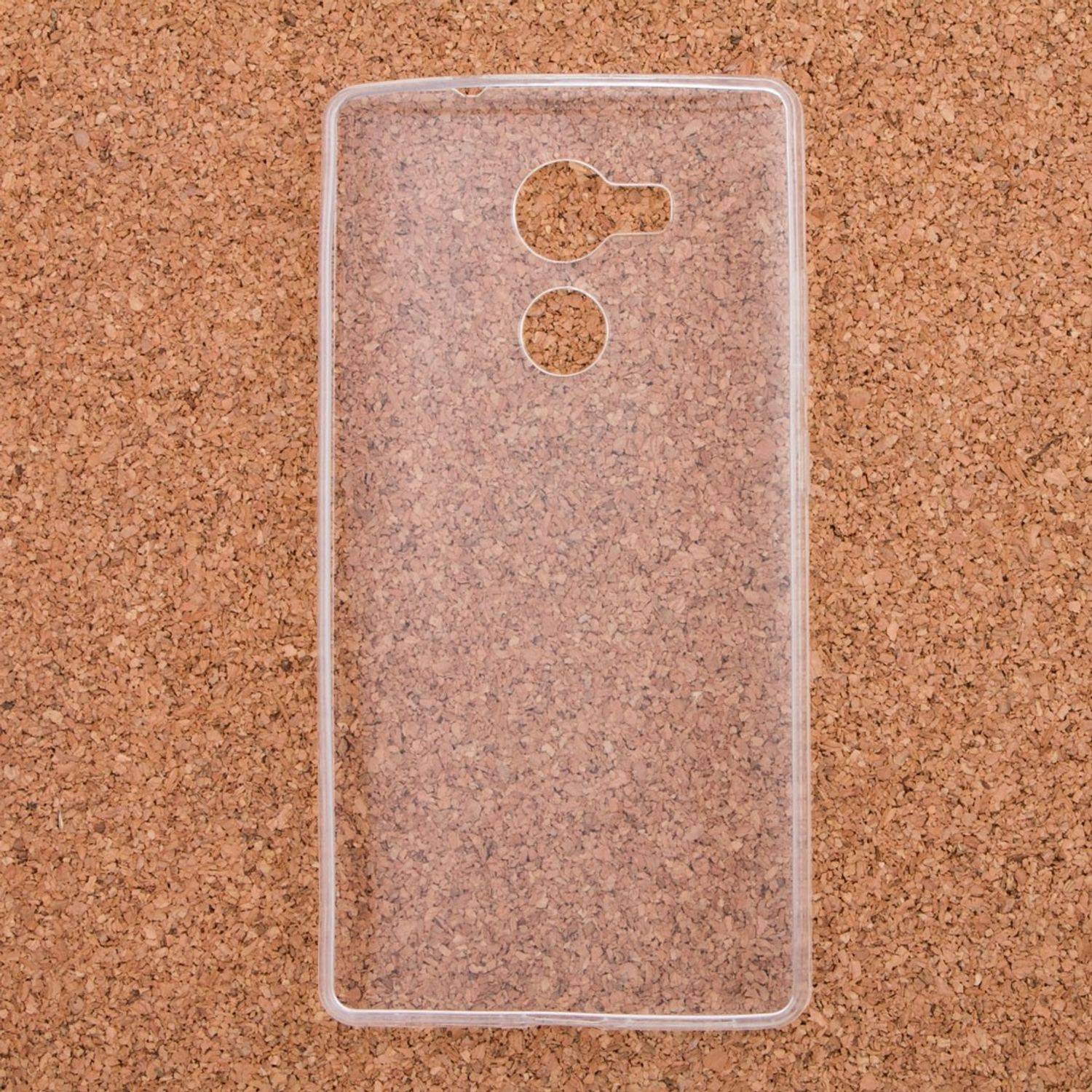 Huawei Mate 8 Handyhülle Ultra Dünn Bumper Backcover Transparent