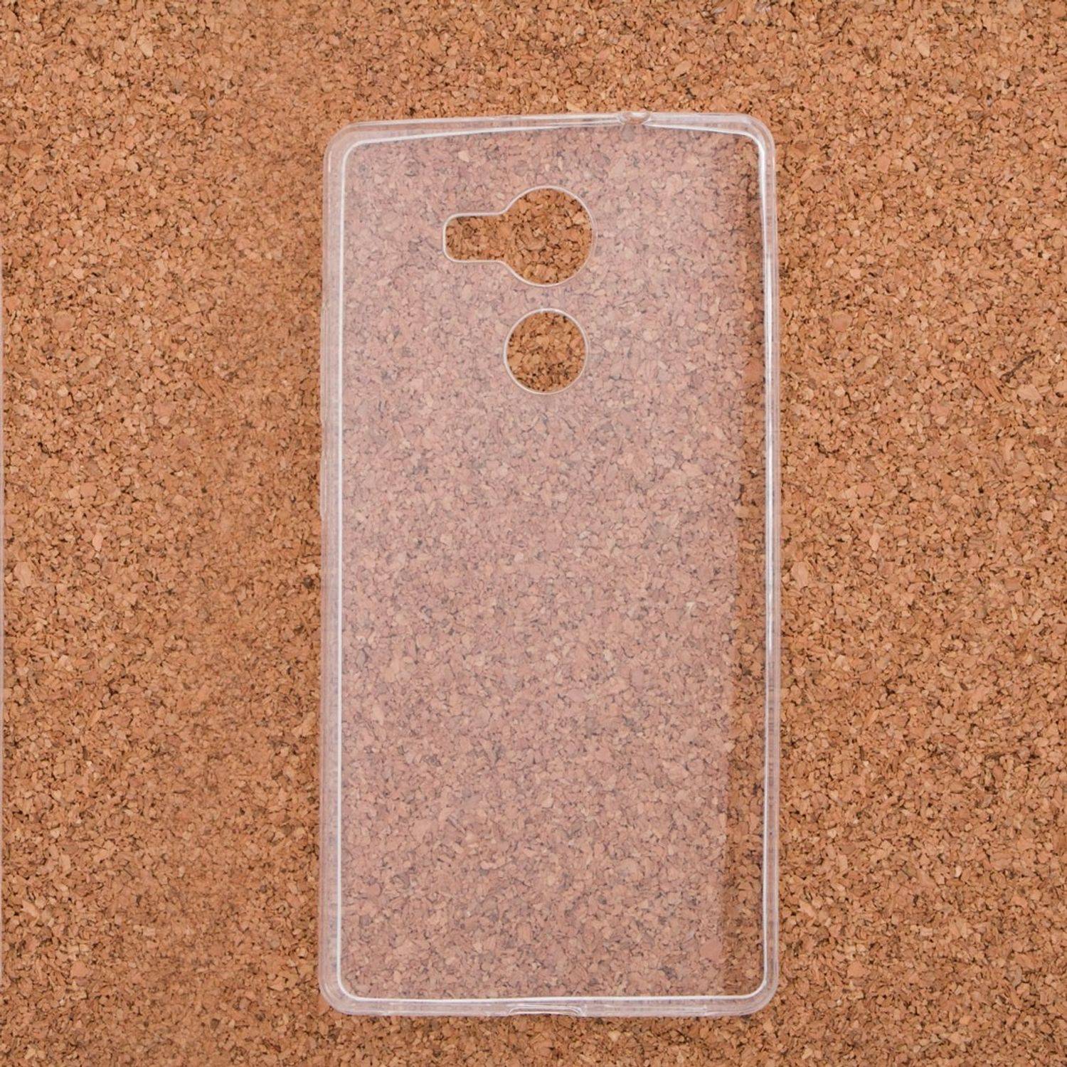 Huawei Mate 8 Handyhülle Ultra Dünn Bumper Backcover Transparent