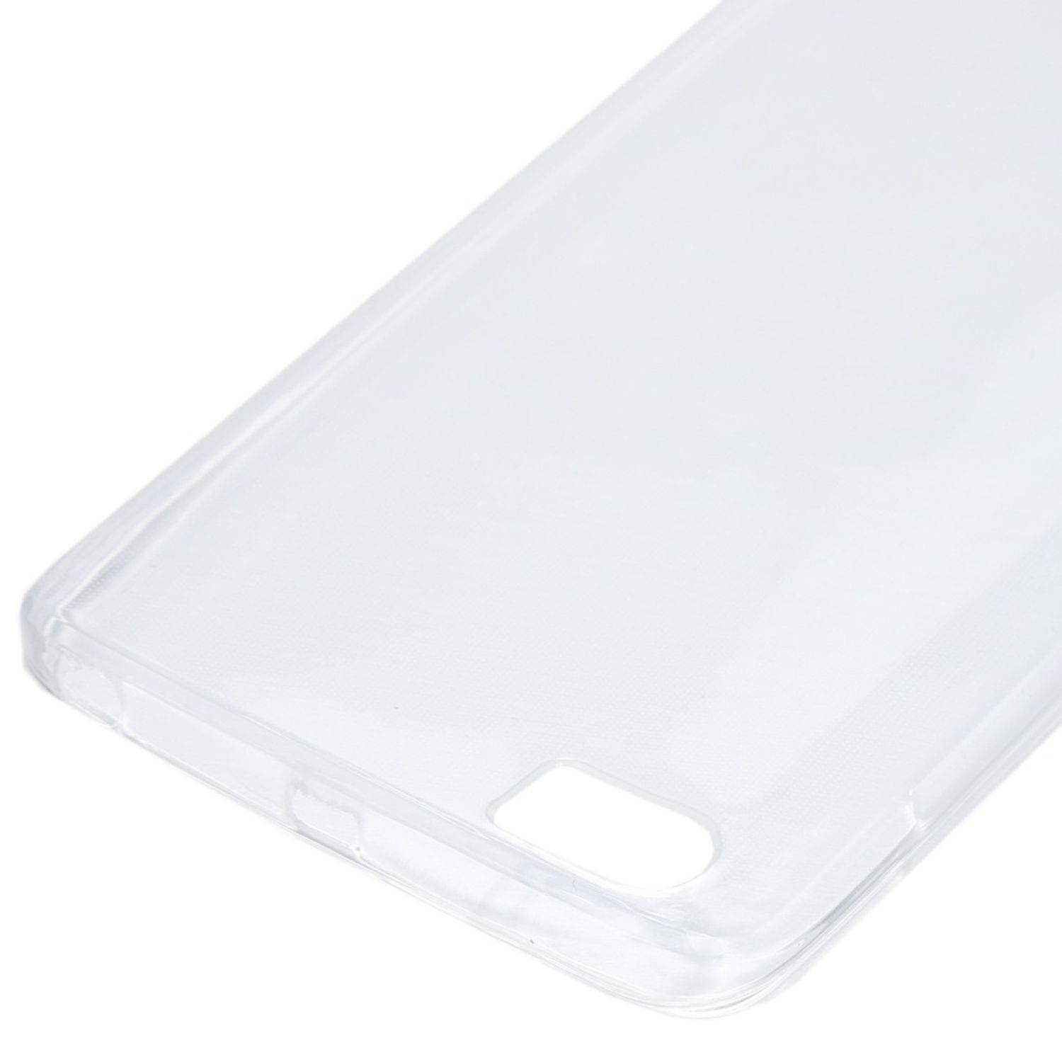 Xiaomi Mi 5 Handyhülle Ultra Dünn Bumper Backcover Transparent