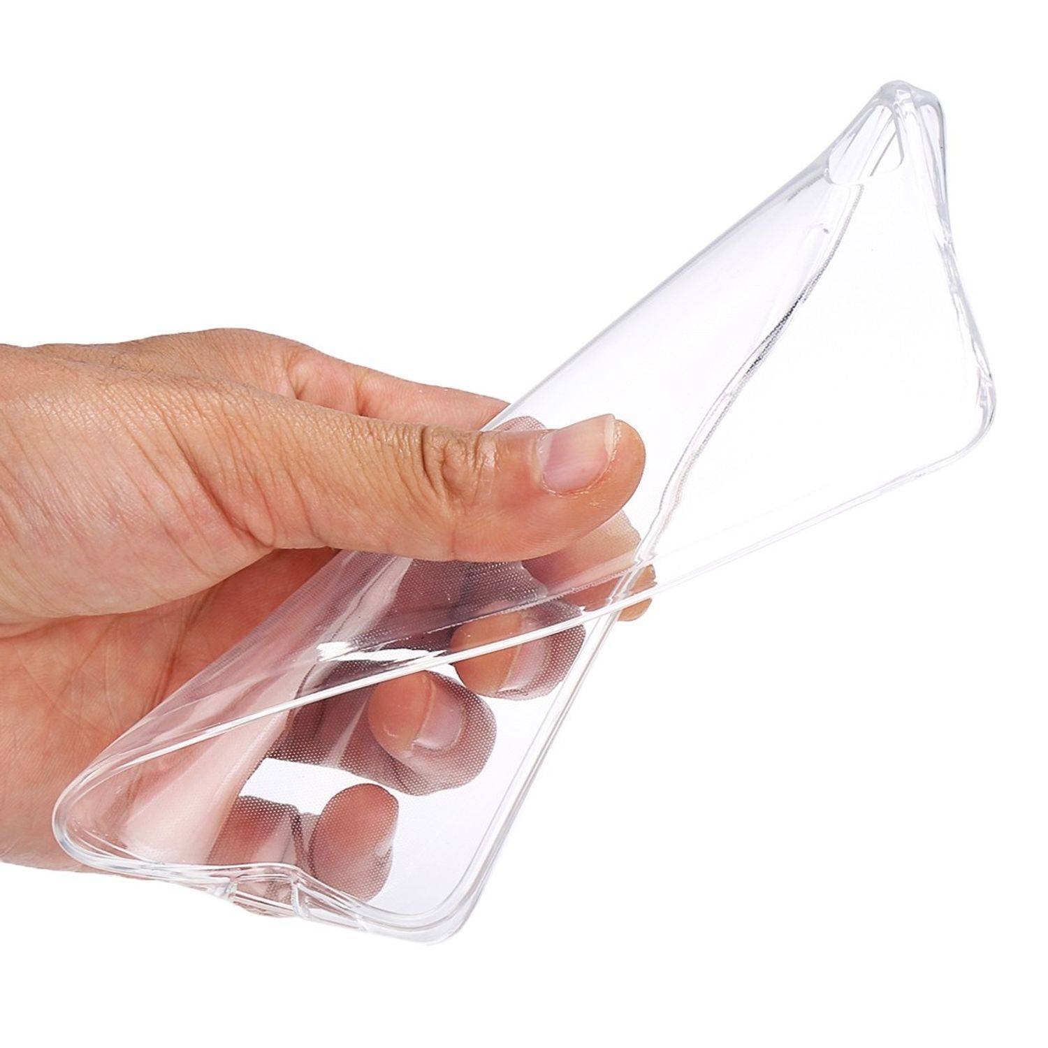Xiaomi Mi 5 Handyhülle Ultra Dünn Bumper Backcover Transparent