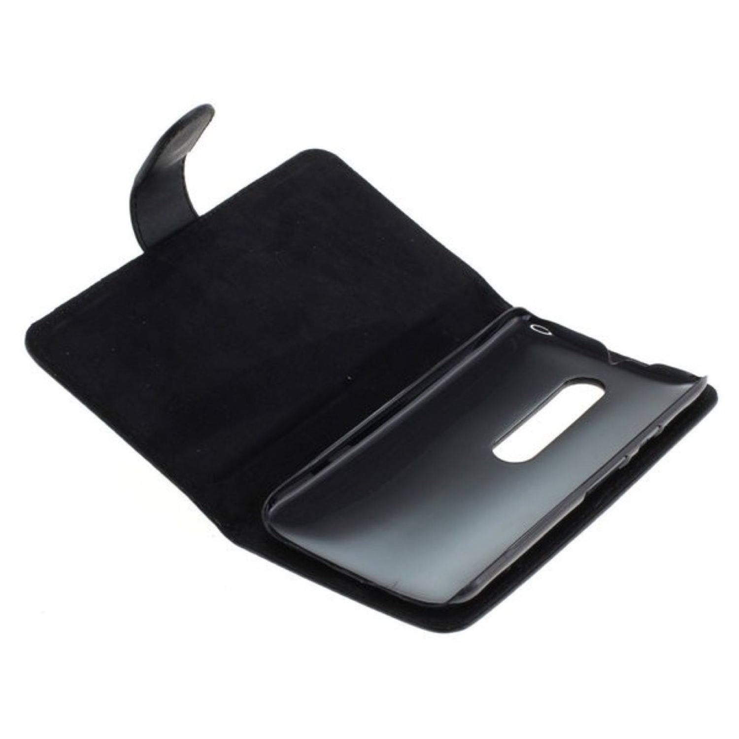 Sony Xperia M5 Handyhülle Backcover Schwarz