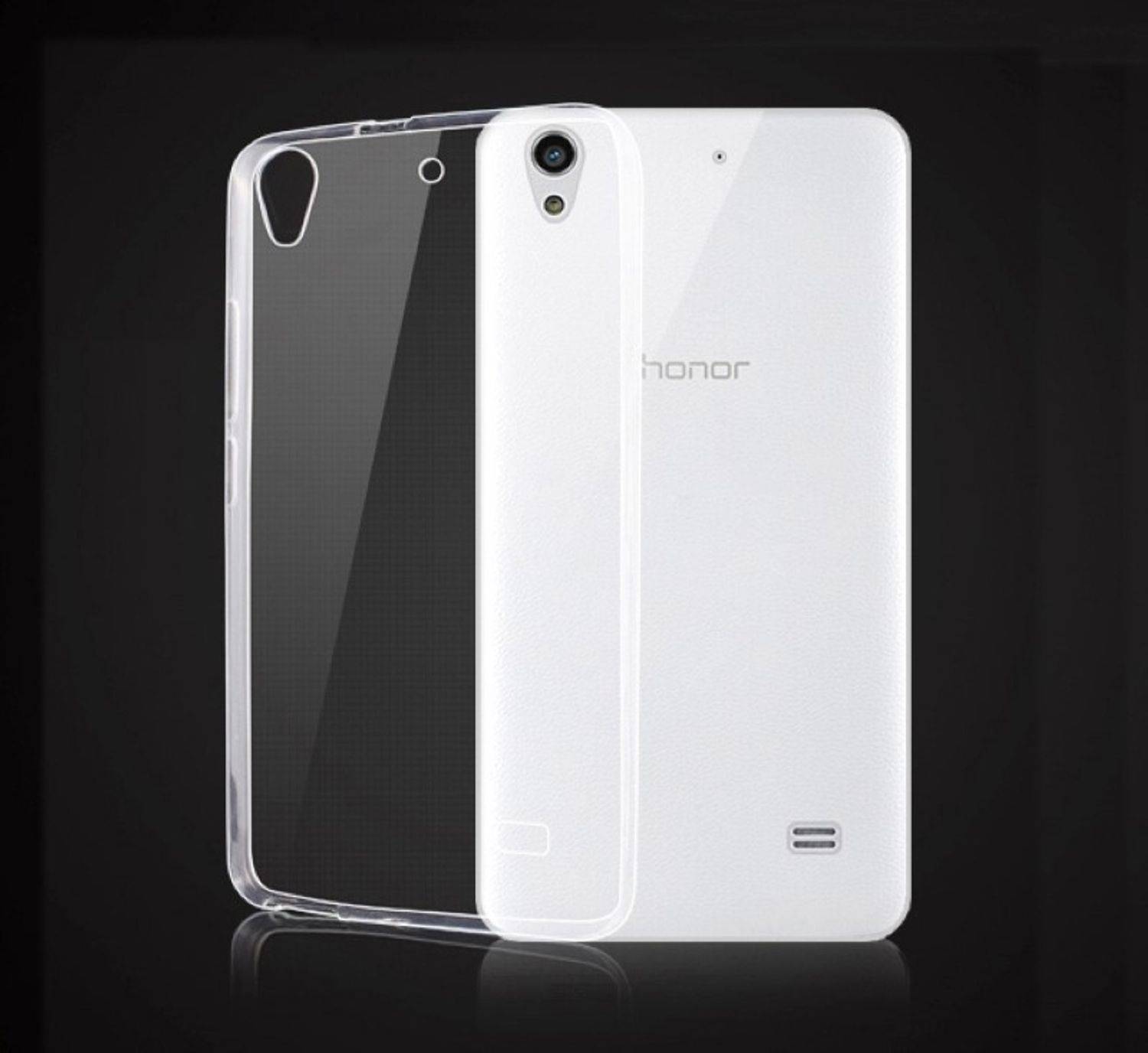 Huawei Honor 4 Play Handyhülle Backcover Transparent