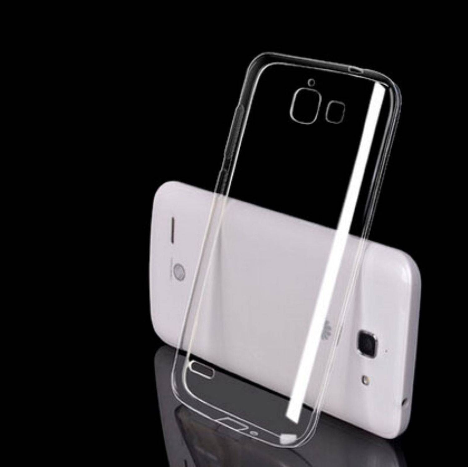 Huawei Honor 4 Play Handyhülle Backcover Transparent