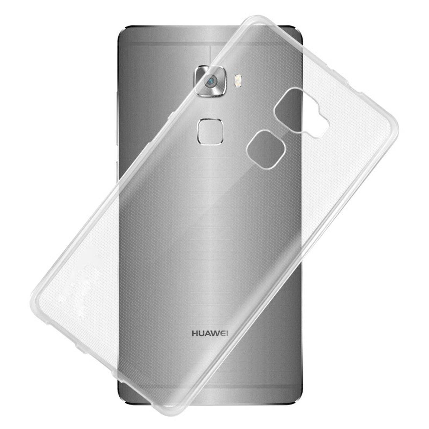Huawei Ascend G730 Handyhülle Backcover Transparent