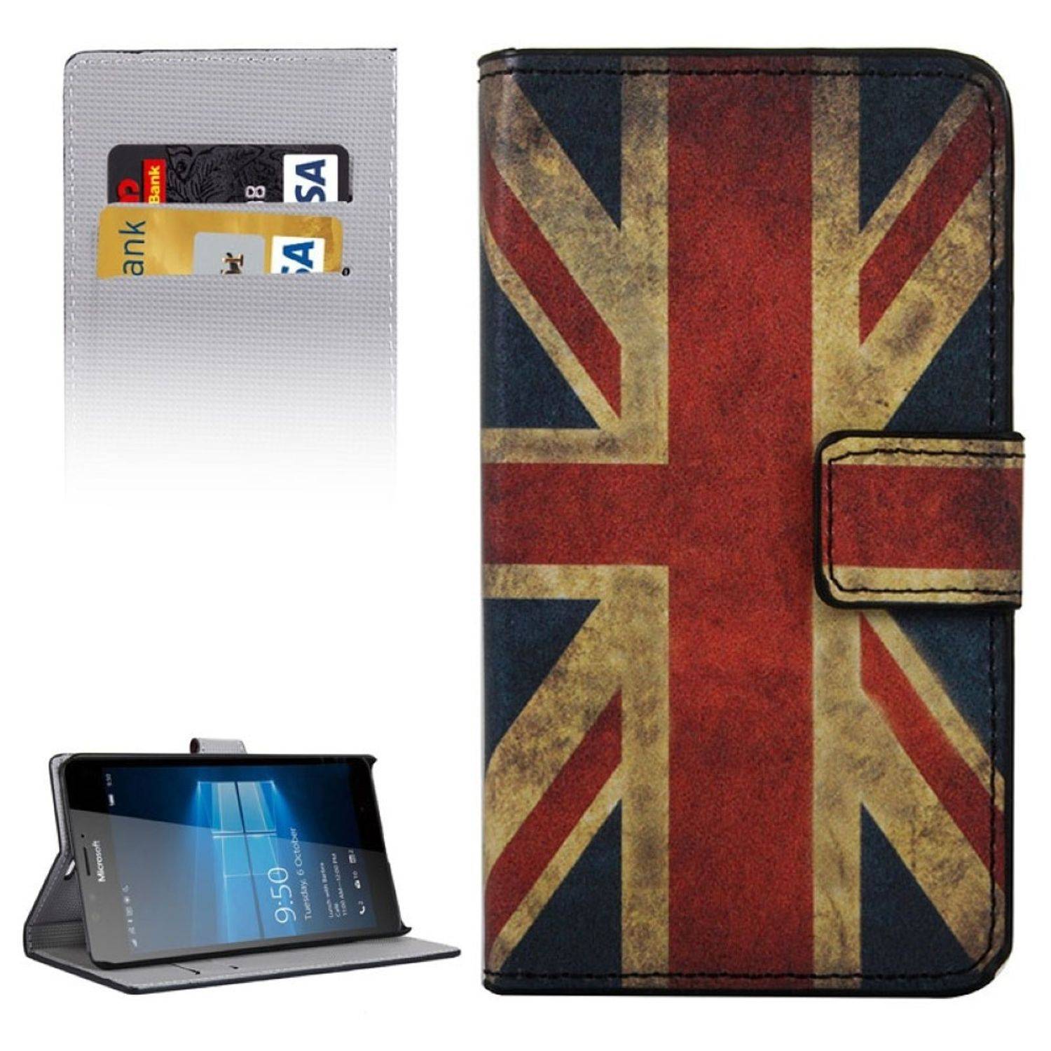 Microsoft Lumia 950 XL Handyhülle Backcover Mehrfarbig