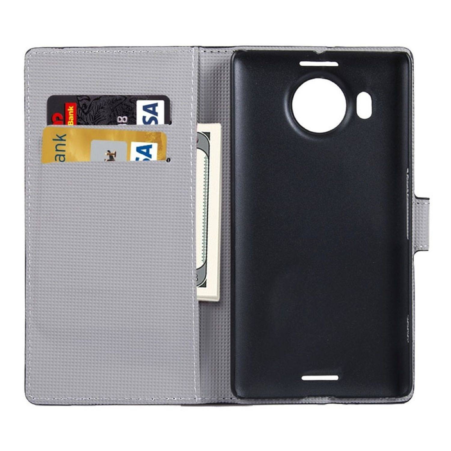 Microsoft Lumia 950 XL Handyhülle Backcover Mehrfarbig