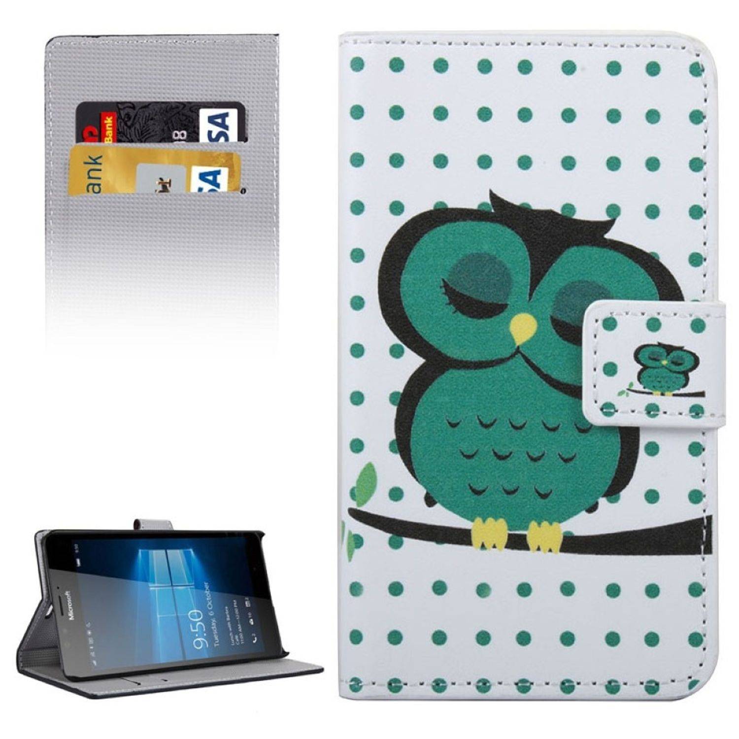 Microsoft Lumia 950 XL Handyhülle Backcover Mehrfarbig