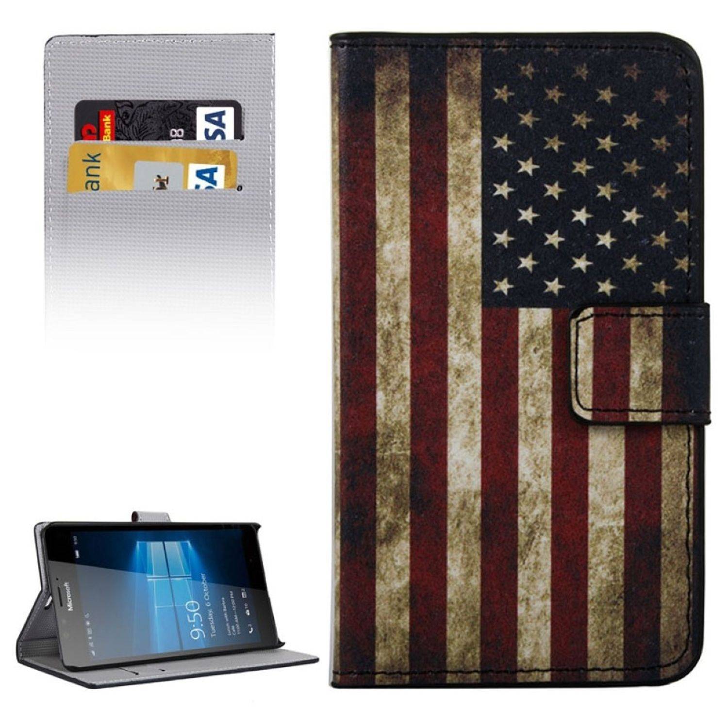 Microsoft Lumia 950 XL Handyhülle Backcover Mehrfarbig