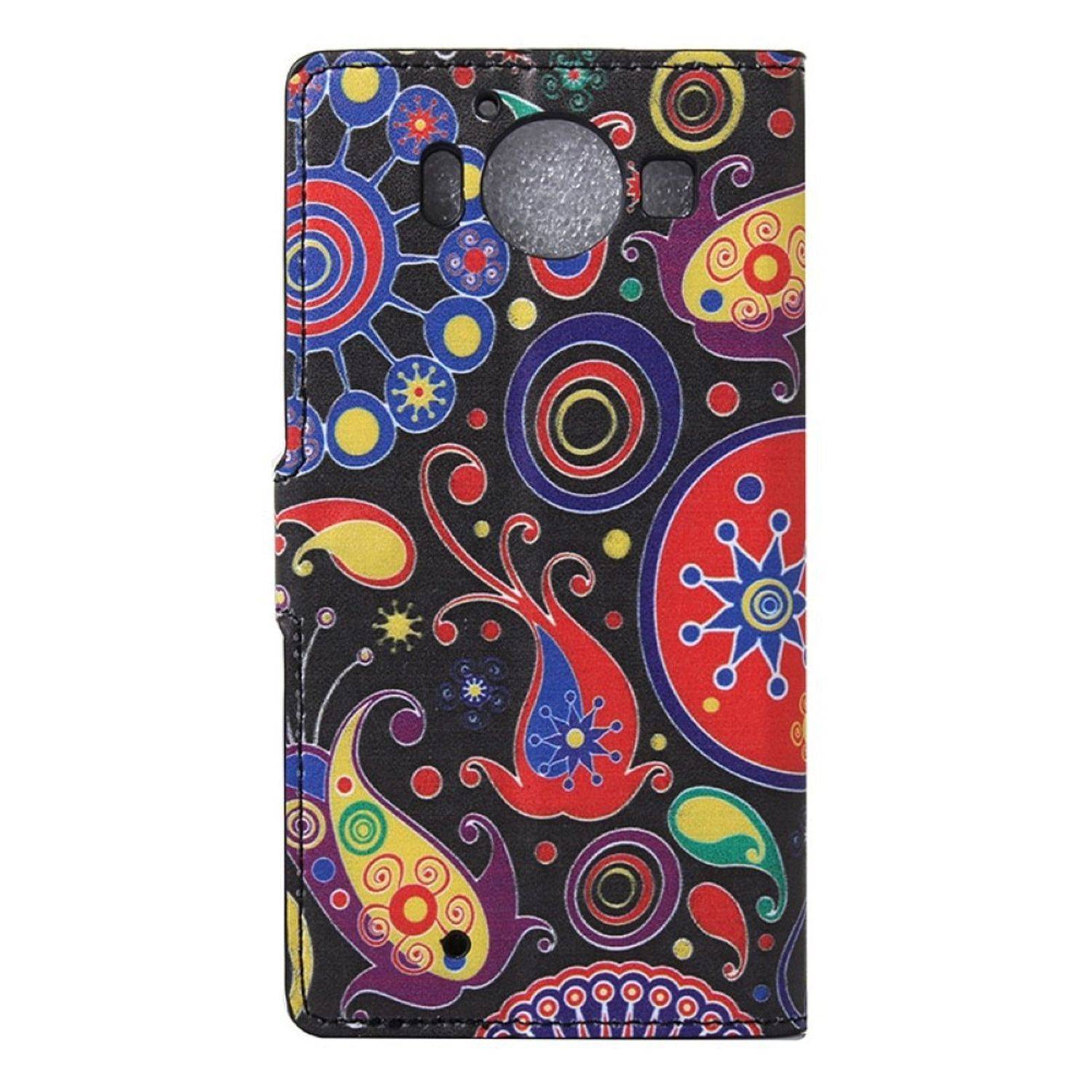 Microsoft Lumia 950 XL Handyhülle Backcover Mehrfarbig