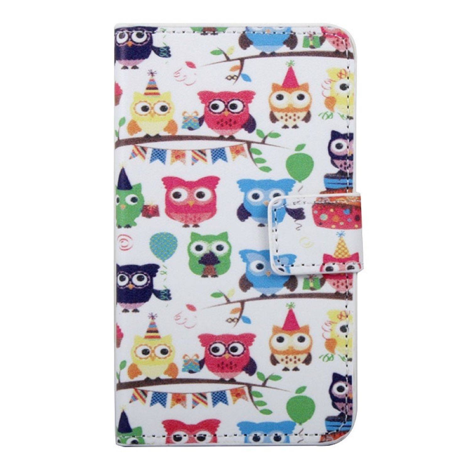 Microsoft Lumia 950 Handyhülle Backcover Mehrfarbig