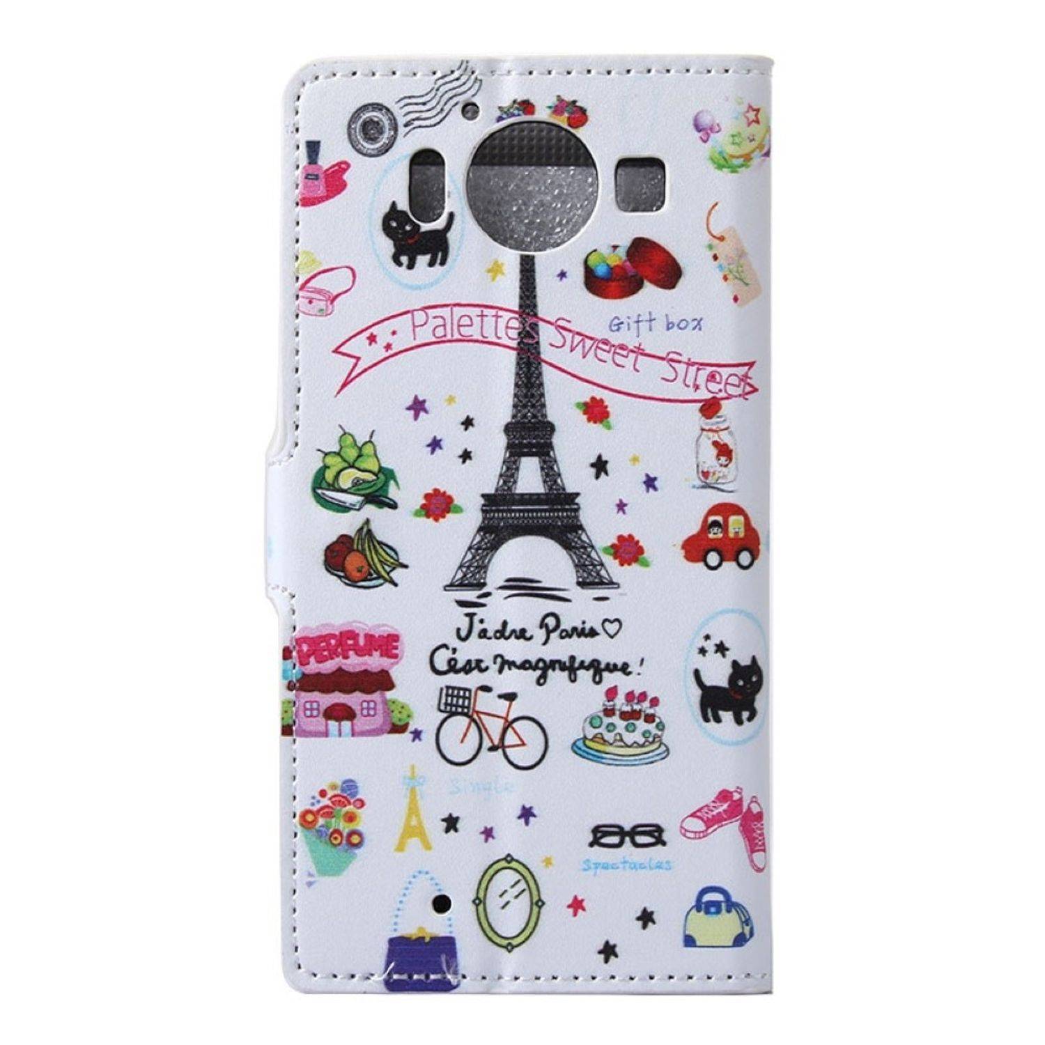 Microsoft Lumia 950 Handyhülle Backcover Mehrfarbig