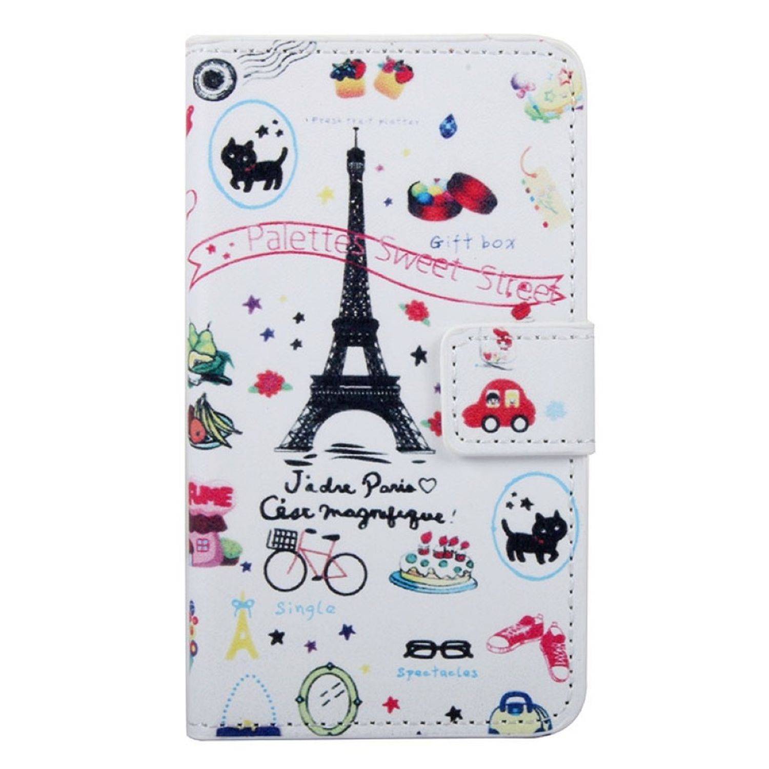 Microsoft Lumia 950 Handyhülle Backcover Mehrfarbig