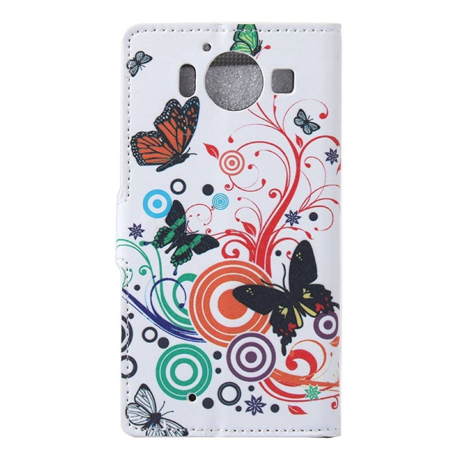 Microsoft Lumia 950 Handyhülle Backcover Mehrfarbig