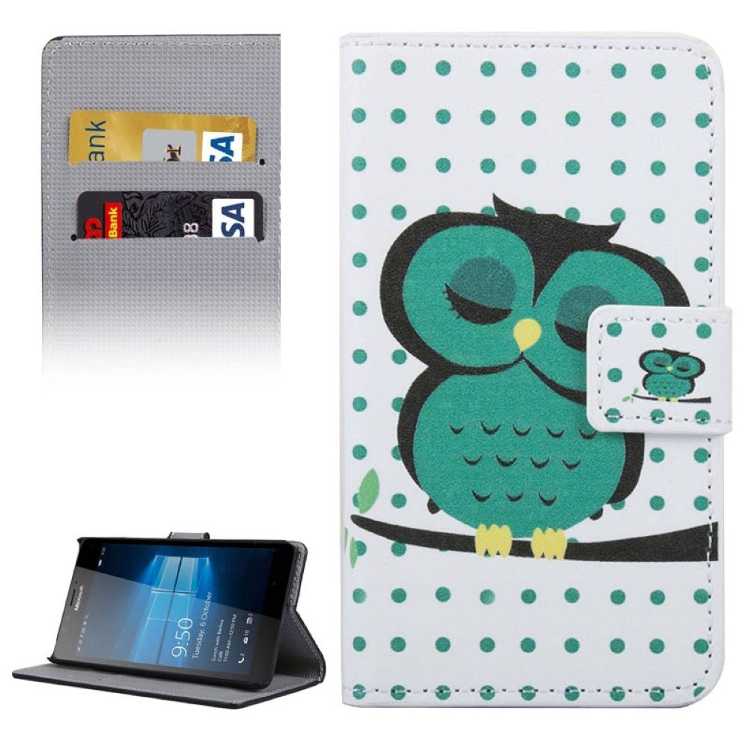 Microsoft Lumia 950 Handyhülle Backcover Mehrfarbig