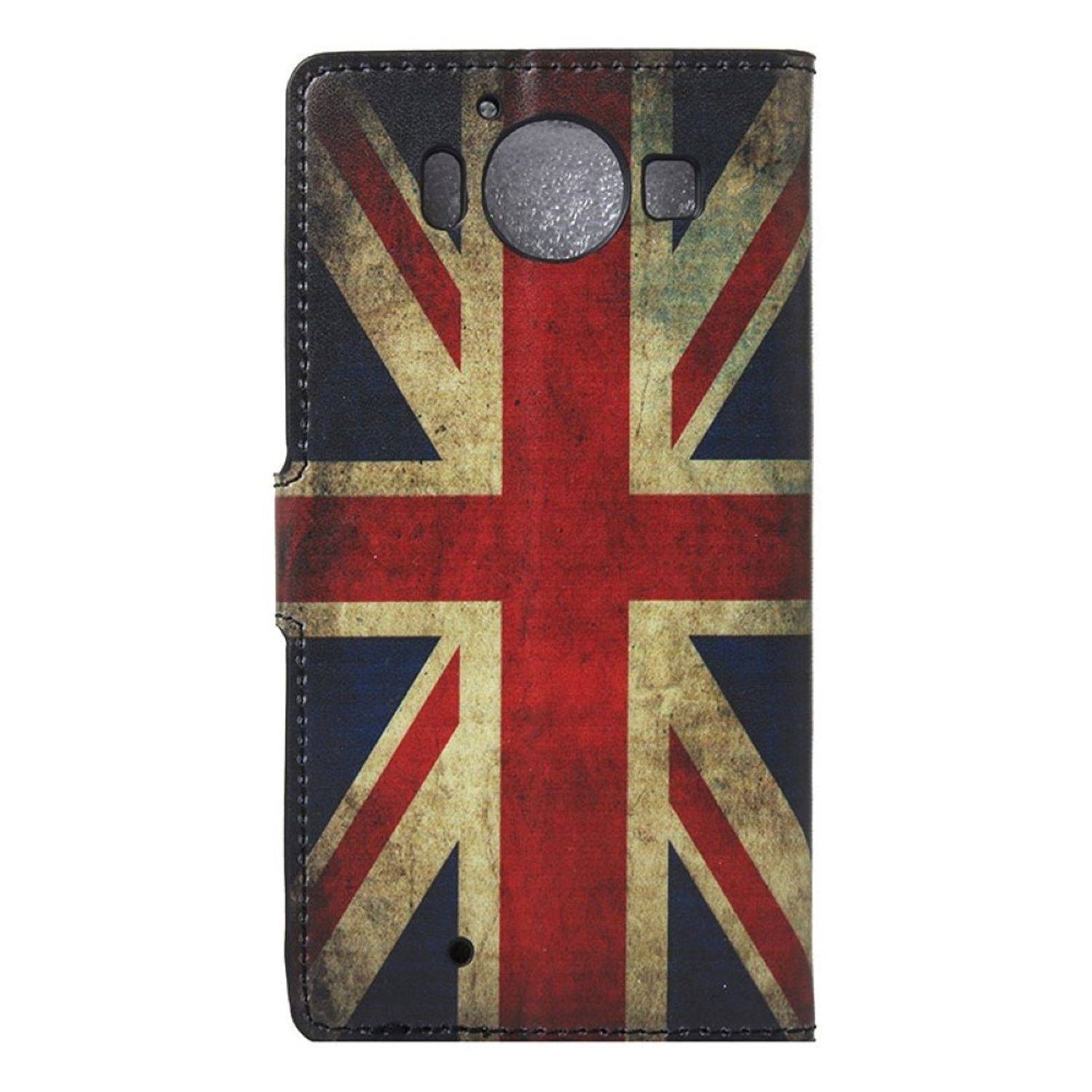 Microsoft Lumia 950 Handyhülle Backcover Mehrfarbig
