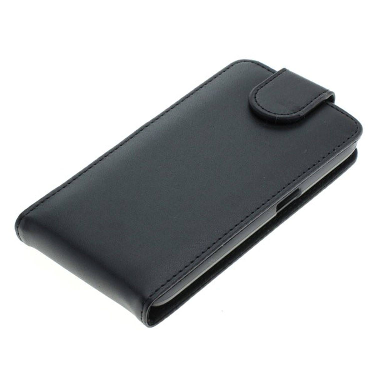 Samsung Galaxy J1 (2016) Handyhülle Backcover Schwarz