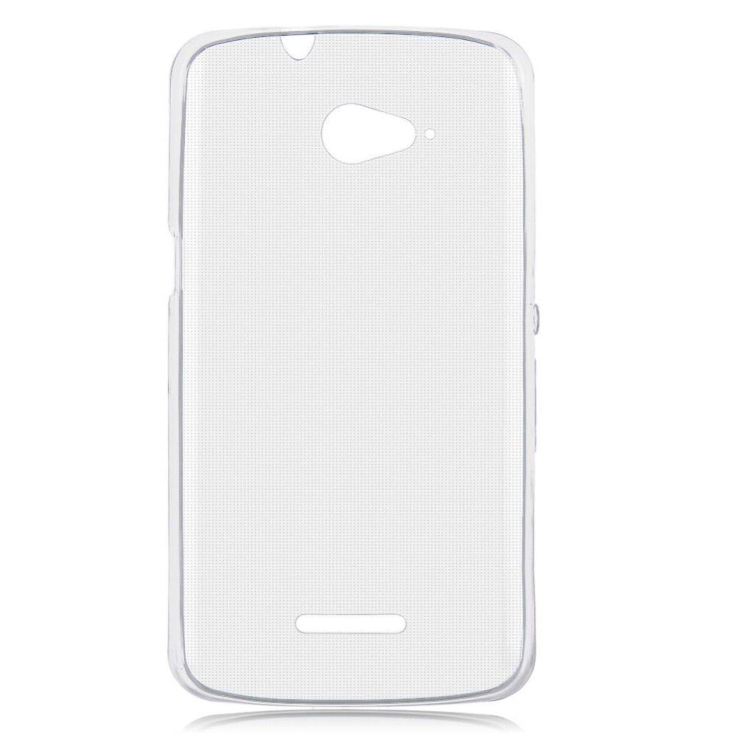 Sony Xperia E4G Handyhülle Ultra Dünn Bumper Backcover Transparent