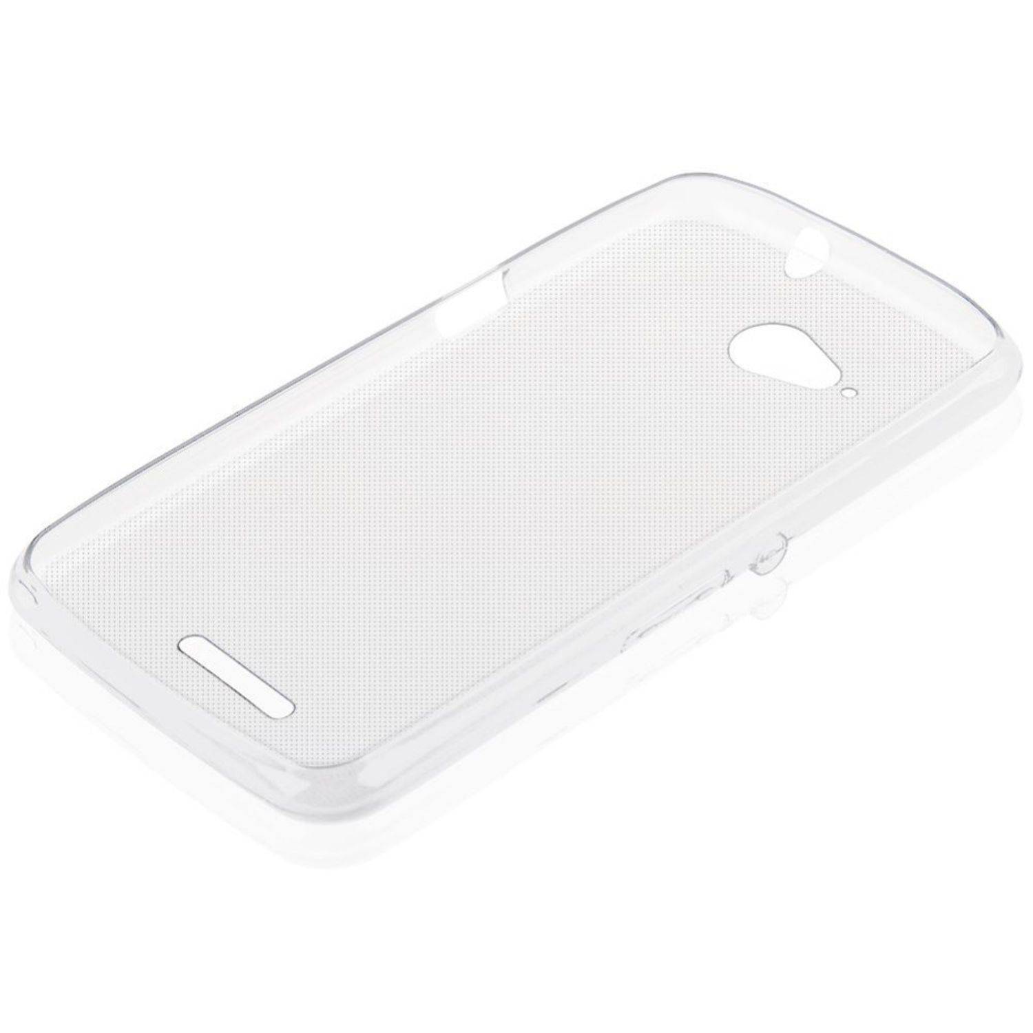 Sony Xperia E4G Handyhülle Ultra Dünn Bumper Backcover Transparent