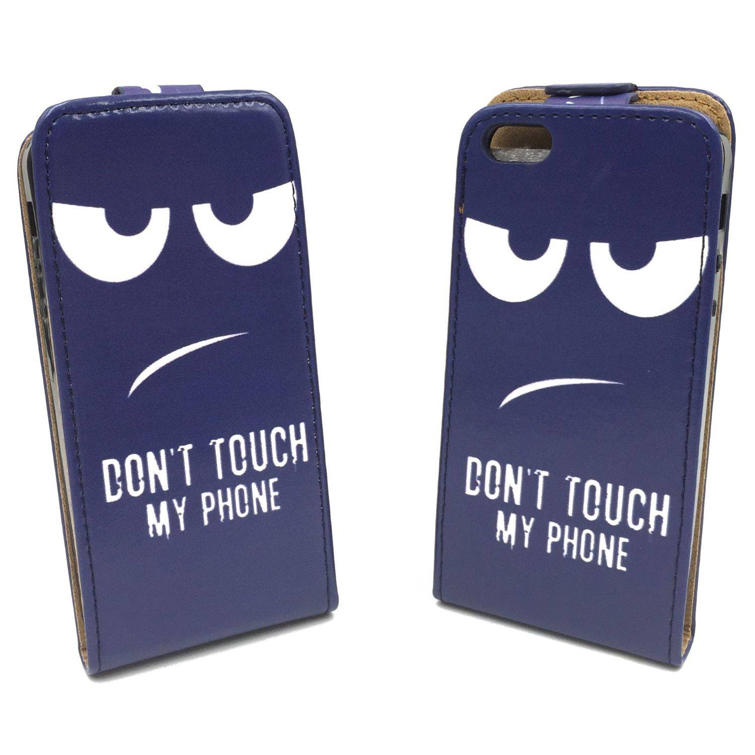 Apple iPhone 5 / 5s / SE Handyhülle Backcover Blau