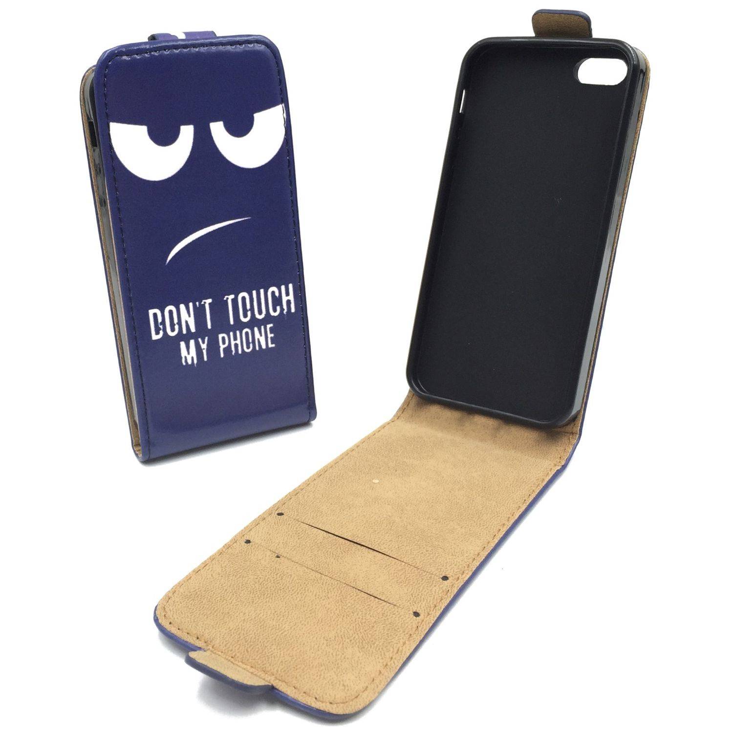 Apple iPhone 5 / 5s / SE Handyhülle Backcover Blau