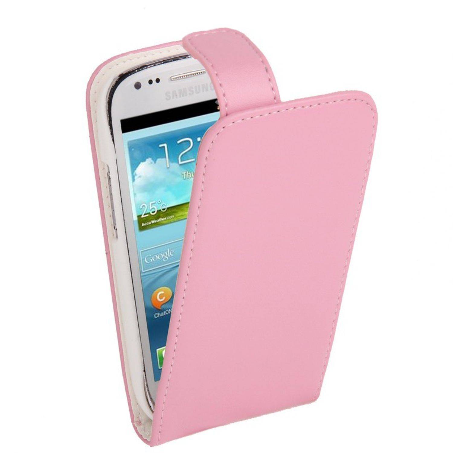 Samsung Galaxy S3 Mini Handyhülle Backcover Rosa