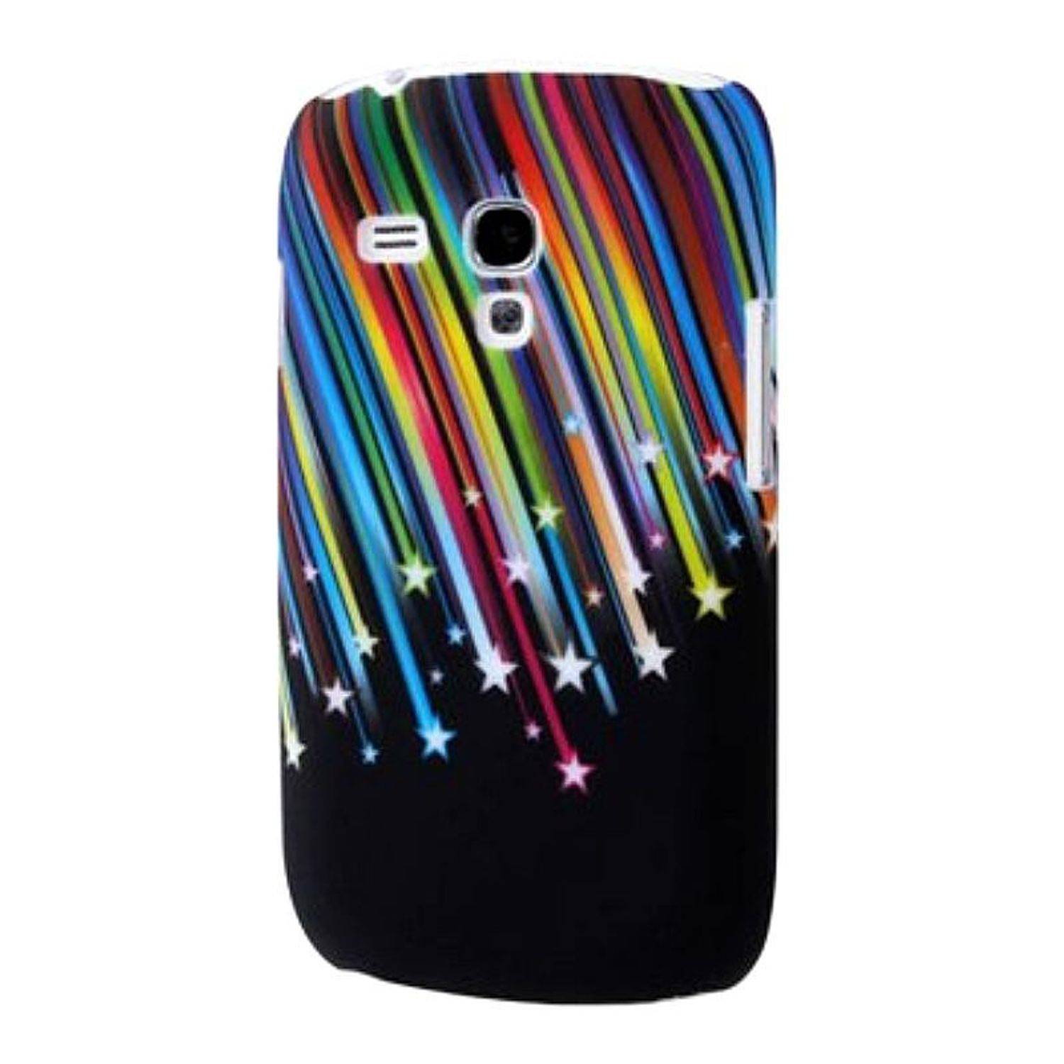Samsung Galaxy S3 Mini Handyhülle Backcover Rosa