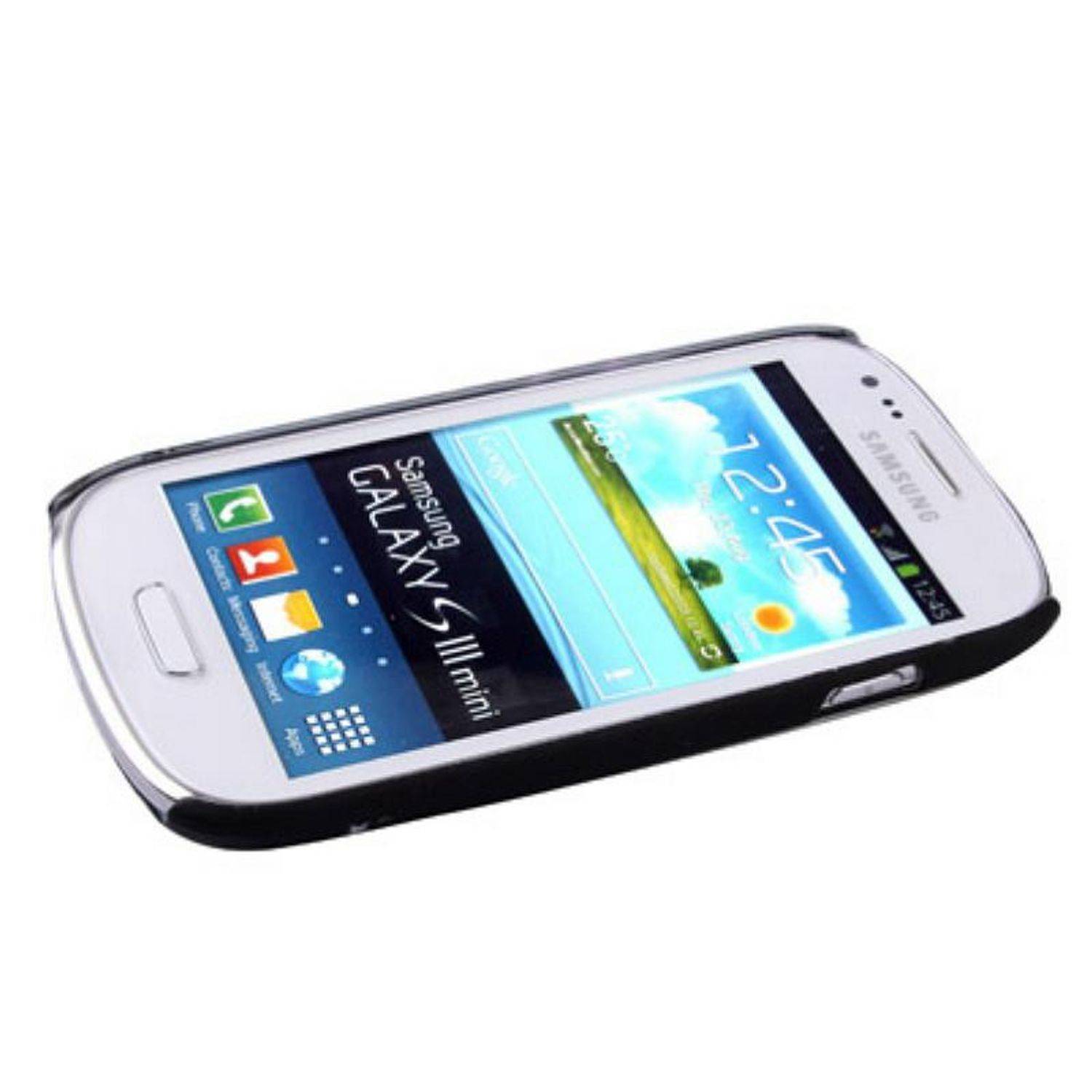 Samsung Galaxy S3 Mini Handyhülle Backcover Mehrfarbig