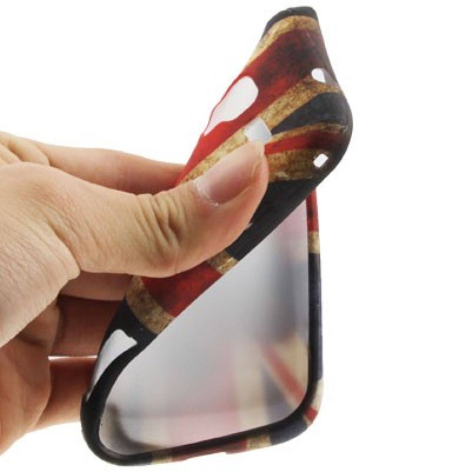 Samsung Galaxy Ace 2 i8160 Handyhülle Backcover Mehrfarbig