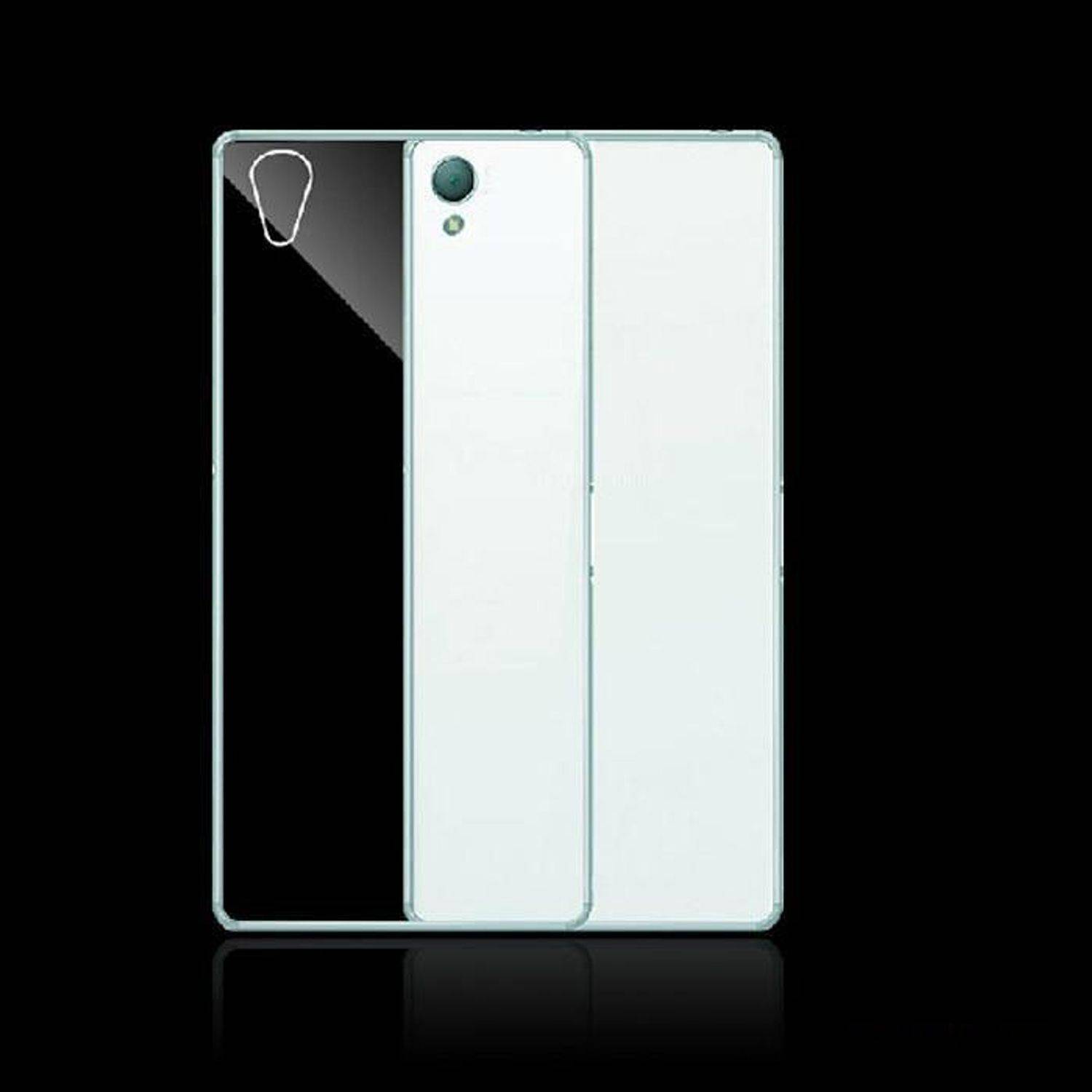 Sony Xperia Z3 Handyhülle Ultra Dünn Bumper Backcover Transparent