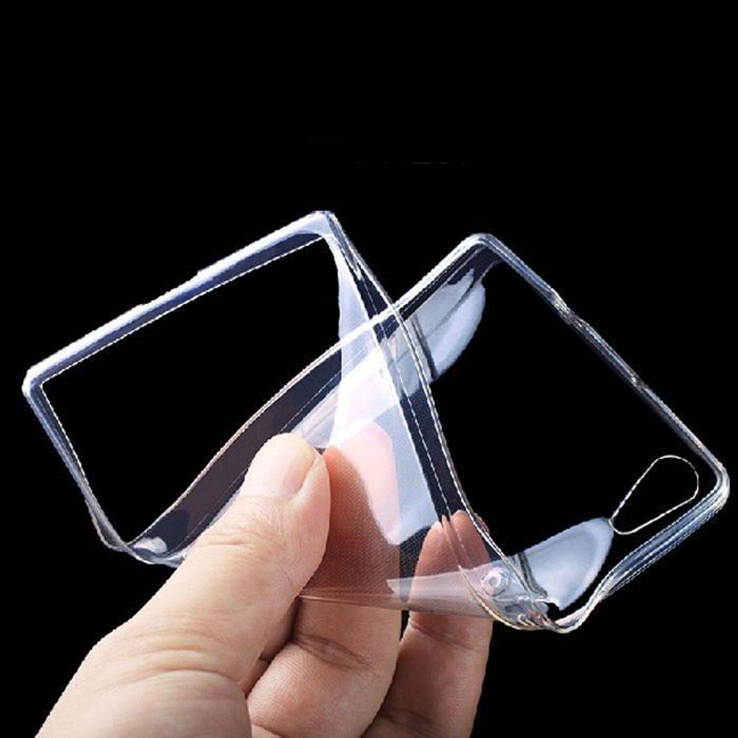 Sony Xperia Z3 Handyhülle Ultra Dünn Bumper Backcover Transparent