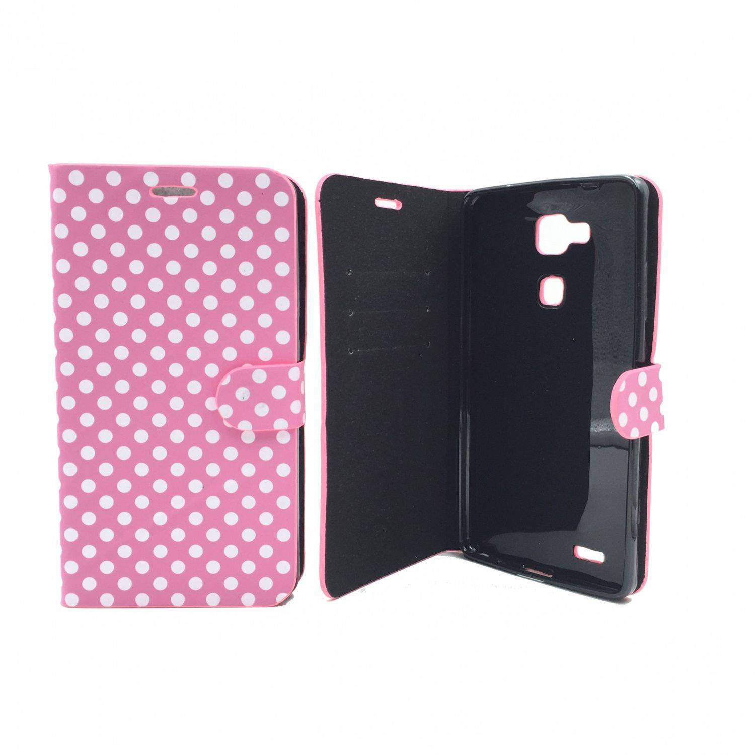 Huawei Ascend Mate 7 Handyhülle Backcover Rosa